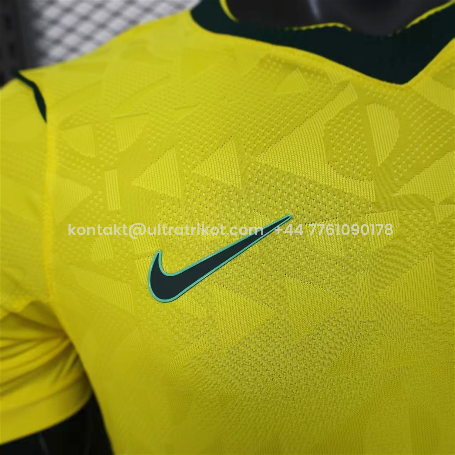 UltraTrikot-Brazil 2026 Home Jersey - Player Version