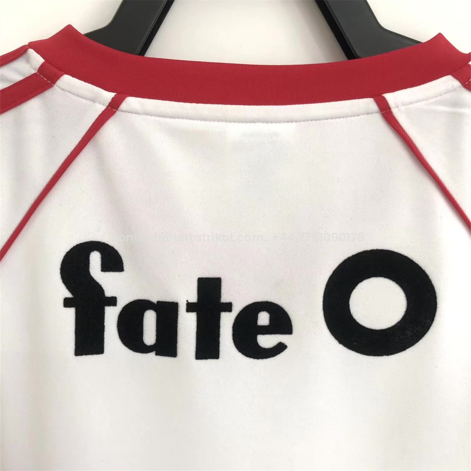 UltraTrikot-Retro River Plate 1986-87 Home Jersey