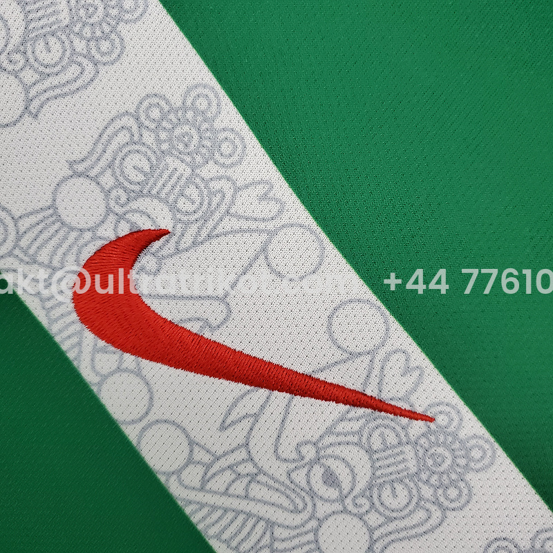 UltraTrikot-Retro Mexico 2006 Home Stadium Jersey