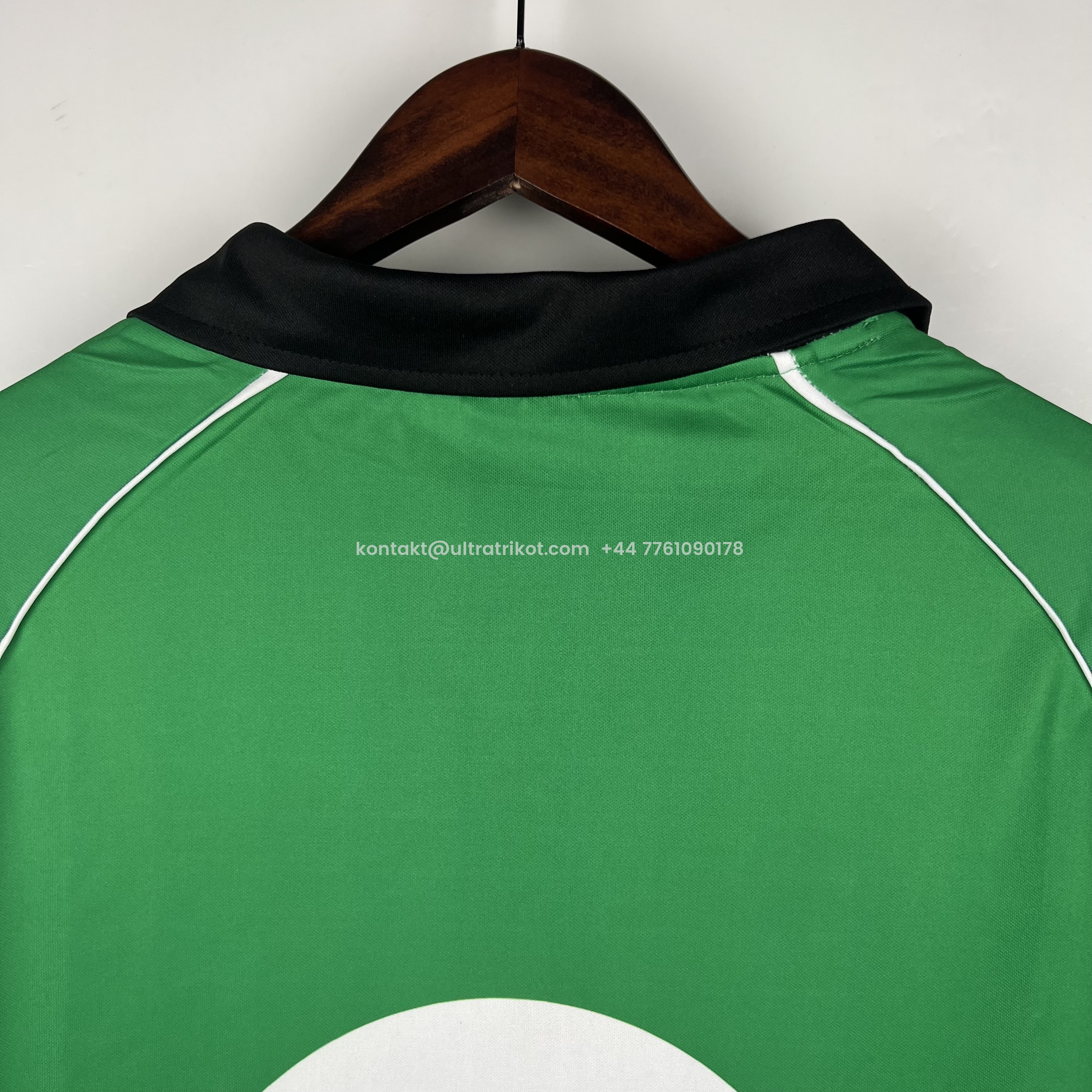 UltraTrikot-Retro Real Betis 1998-99 Home Stadium Jersey