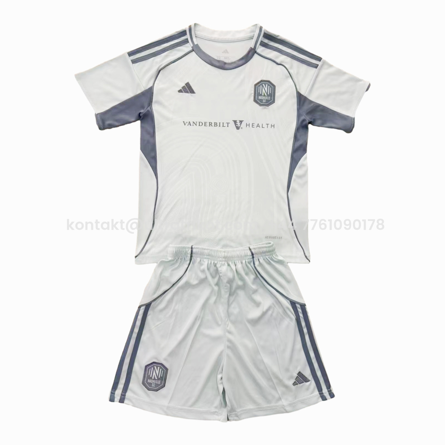 UltraTrikot-Nashville SC 25-26 Pre-Match Training Men's Adult Jersey Set - Fans Version