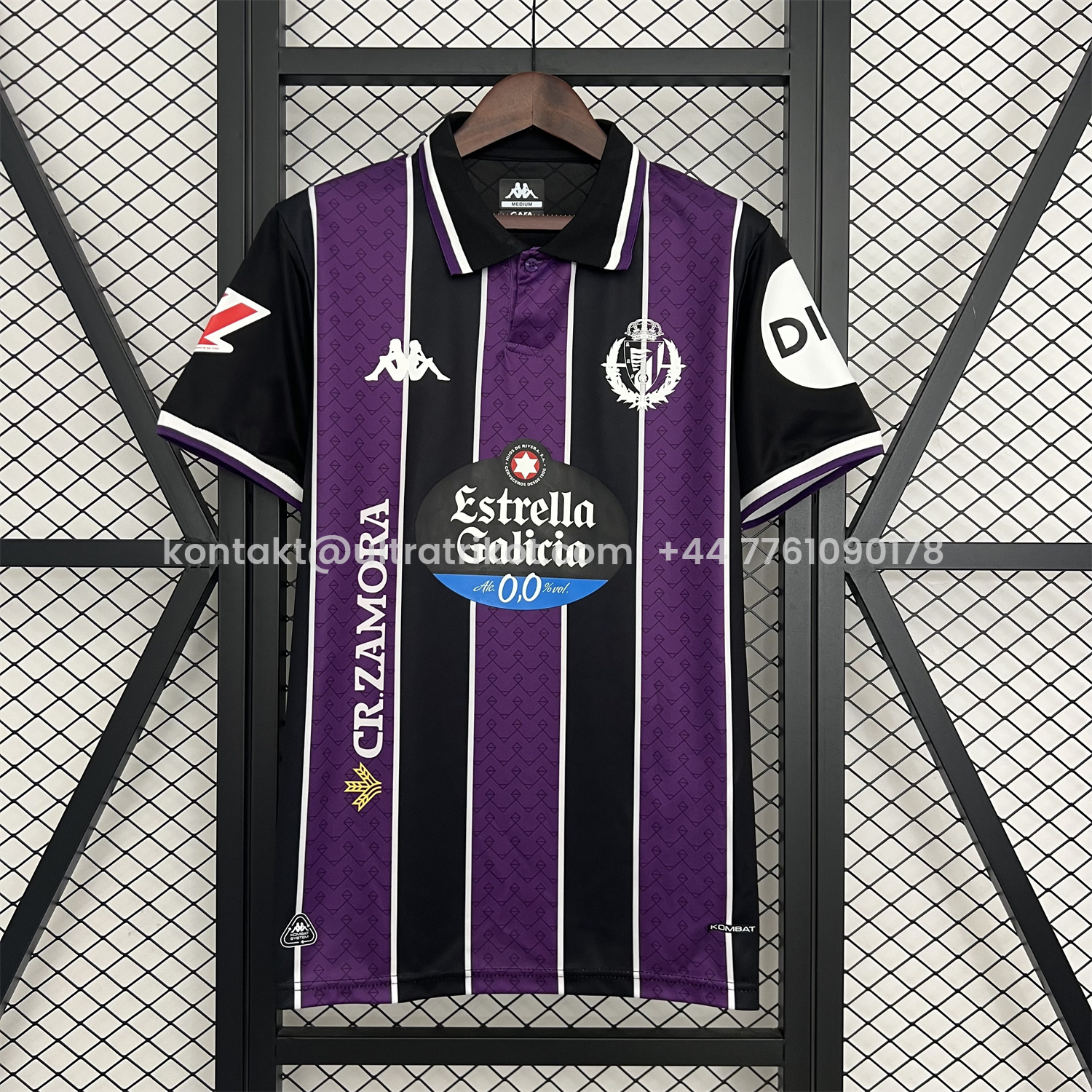 UltraTrikot-Real Valladolid 25-26 Away Jersey - Fans Version