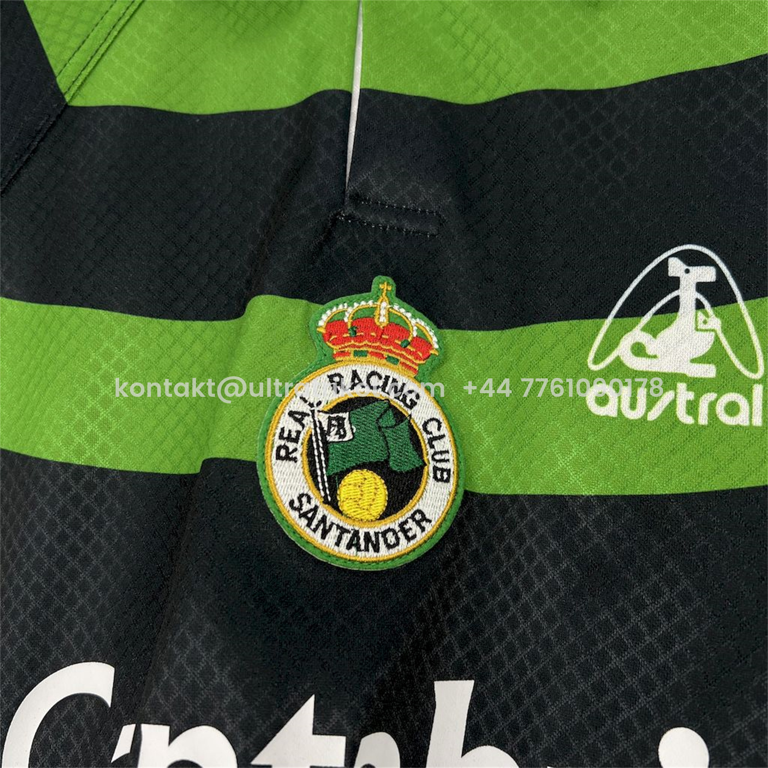 UltraTrikot-Retro Racing de Santander 1999-00 Away Jersey