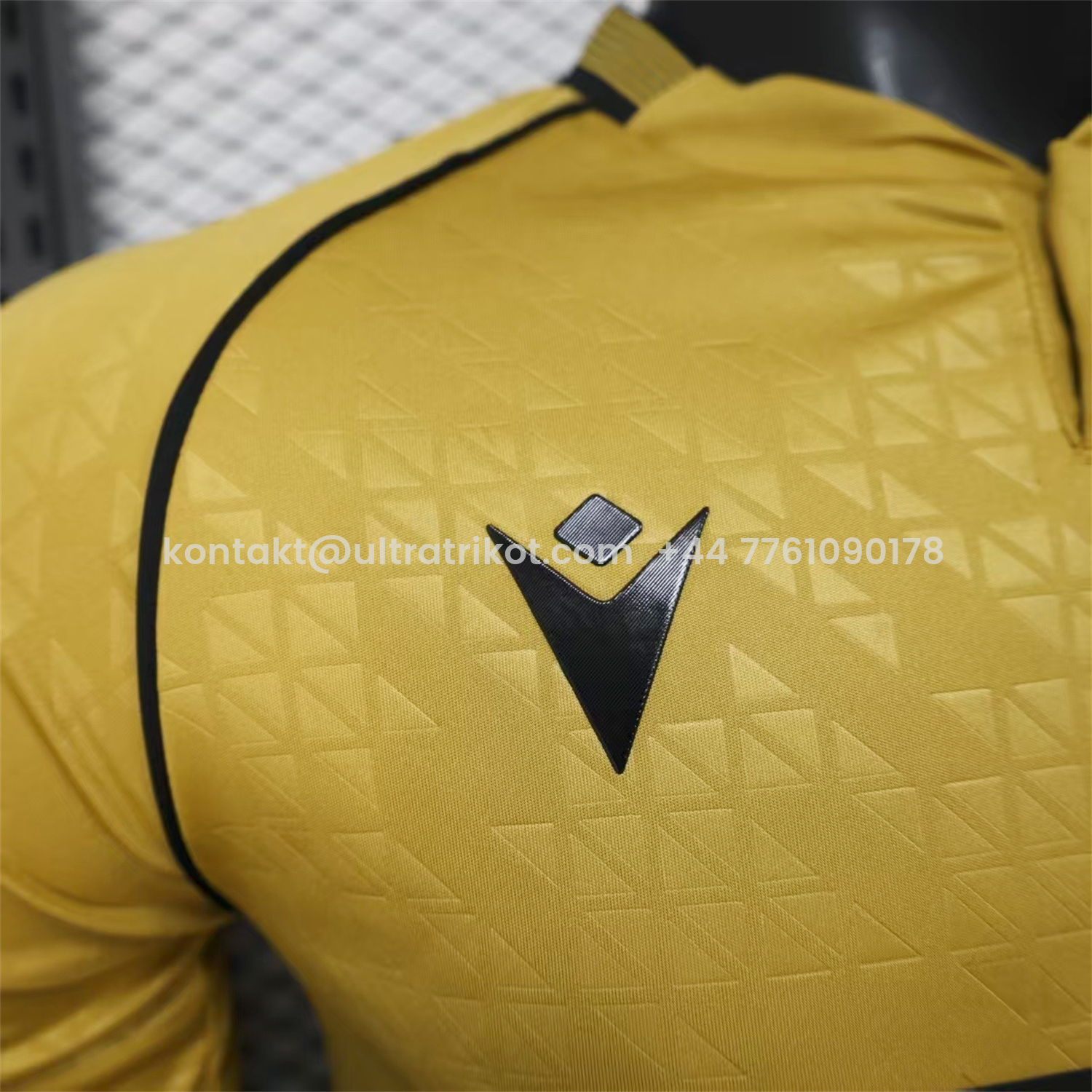 UltraTrikot-Crystal Palace 25-26 Away Jersey - Player Version