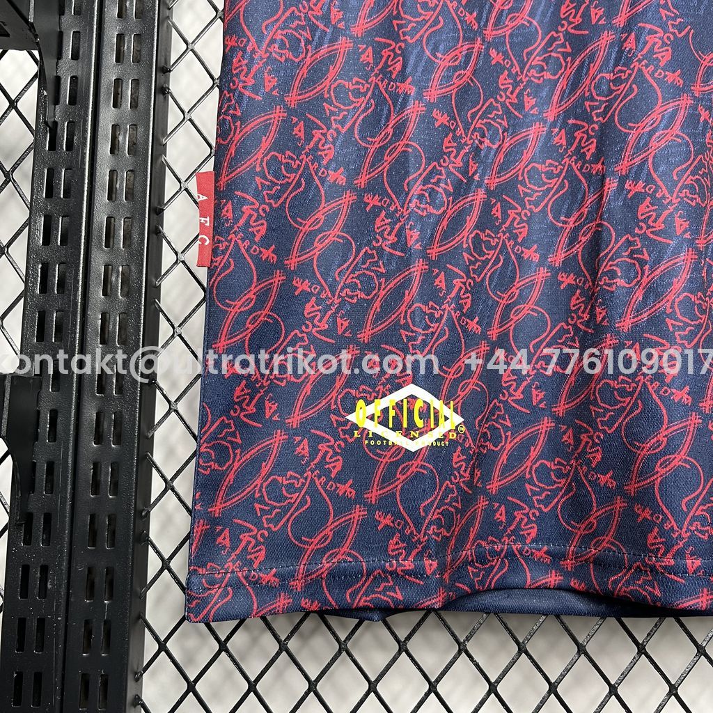 UltraTrikot-Retro Ajax 1994-95 Away Jersey