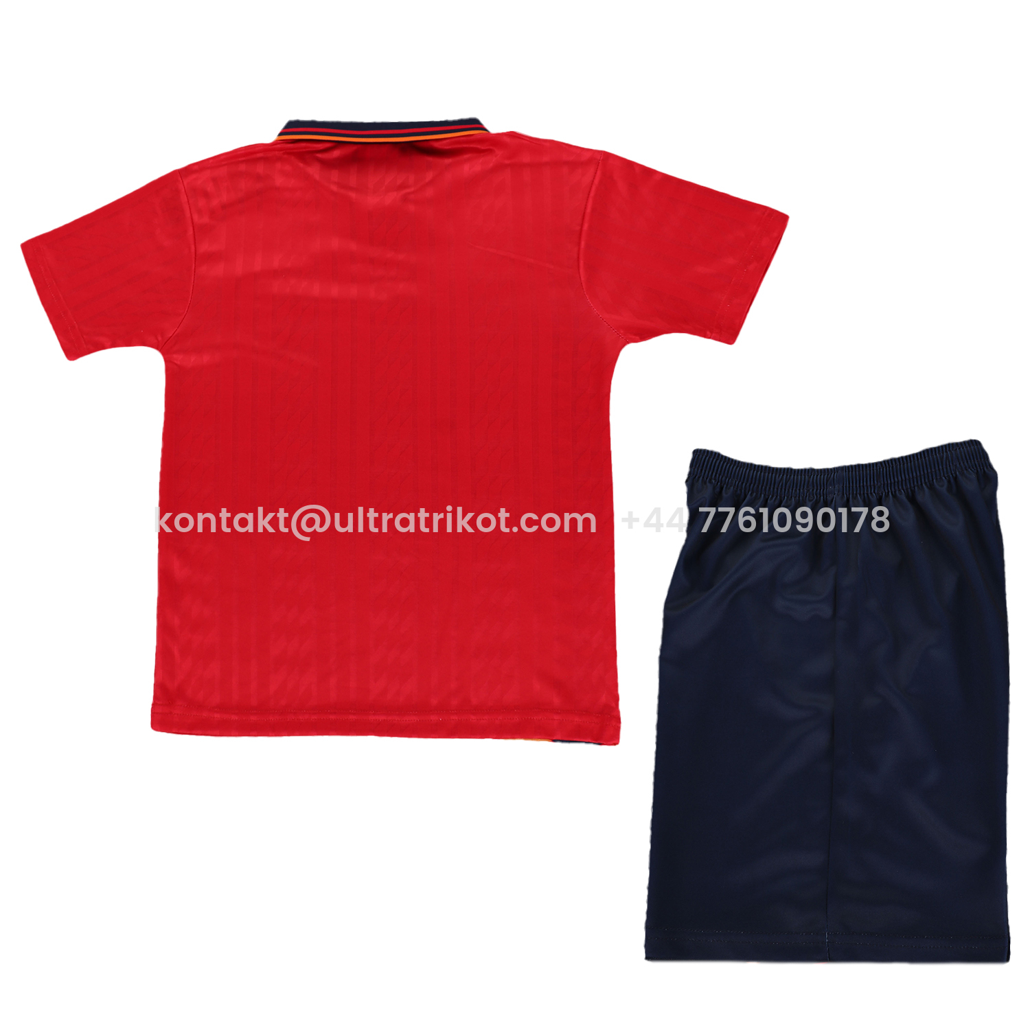 UltraTrikot-Retro Spain 1994 Home Kids Kit