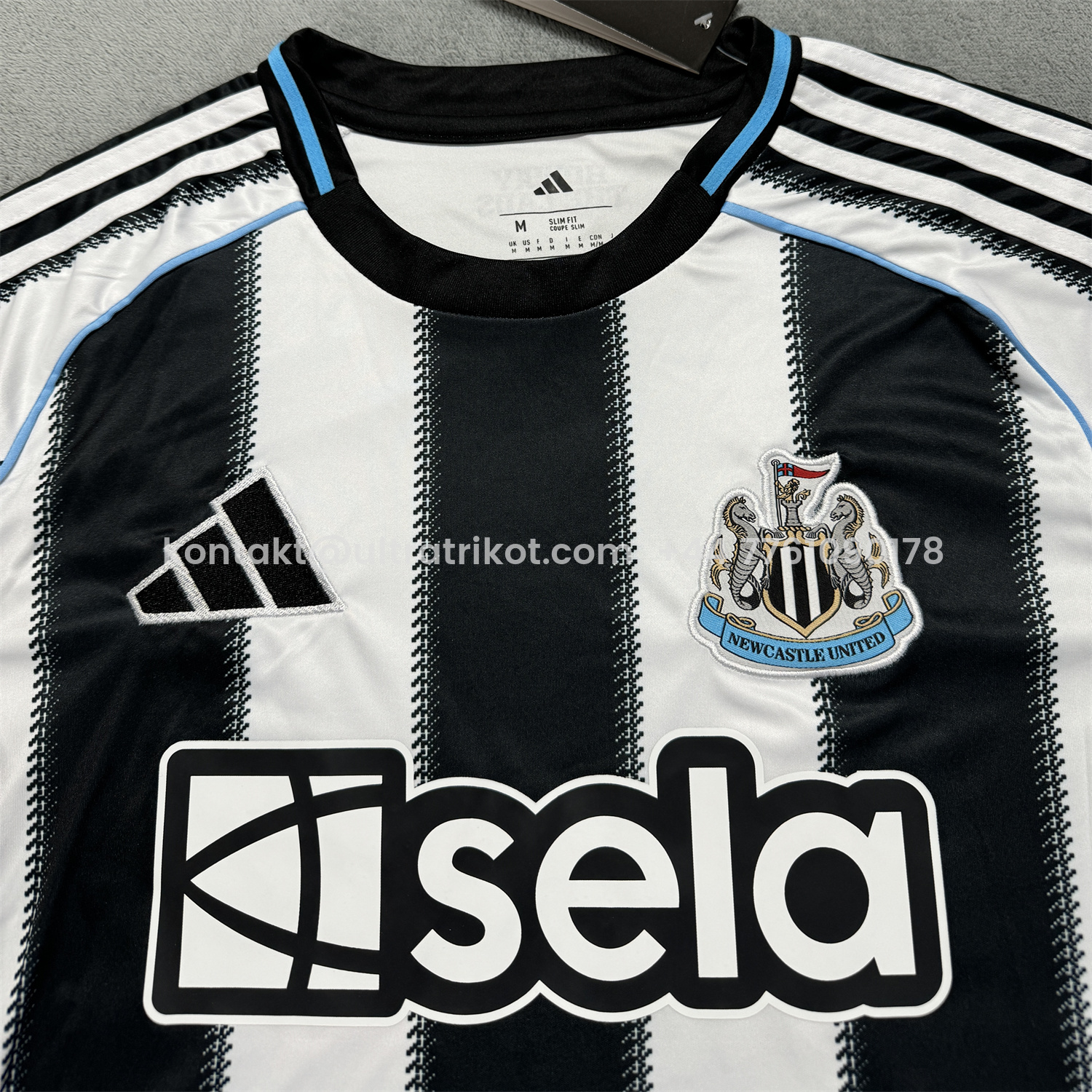 UltraTrikot-Newcastle United 25-26 Home Jersey - Fans Version