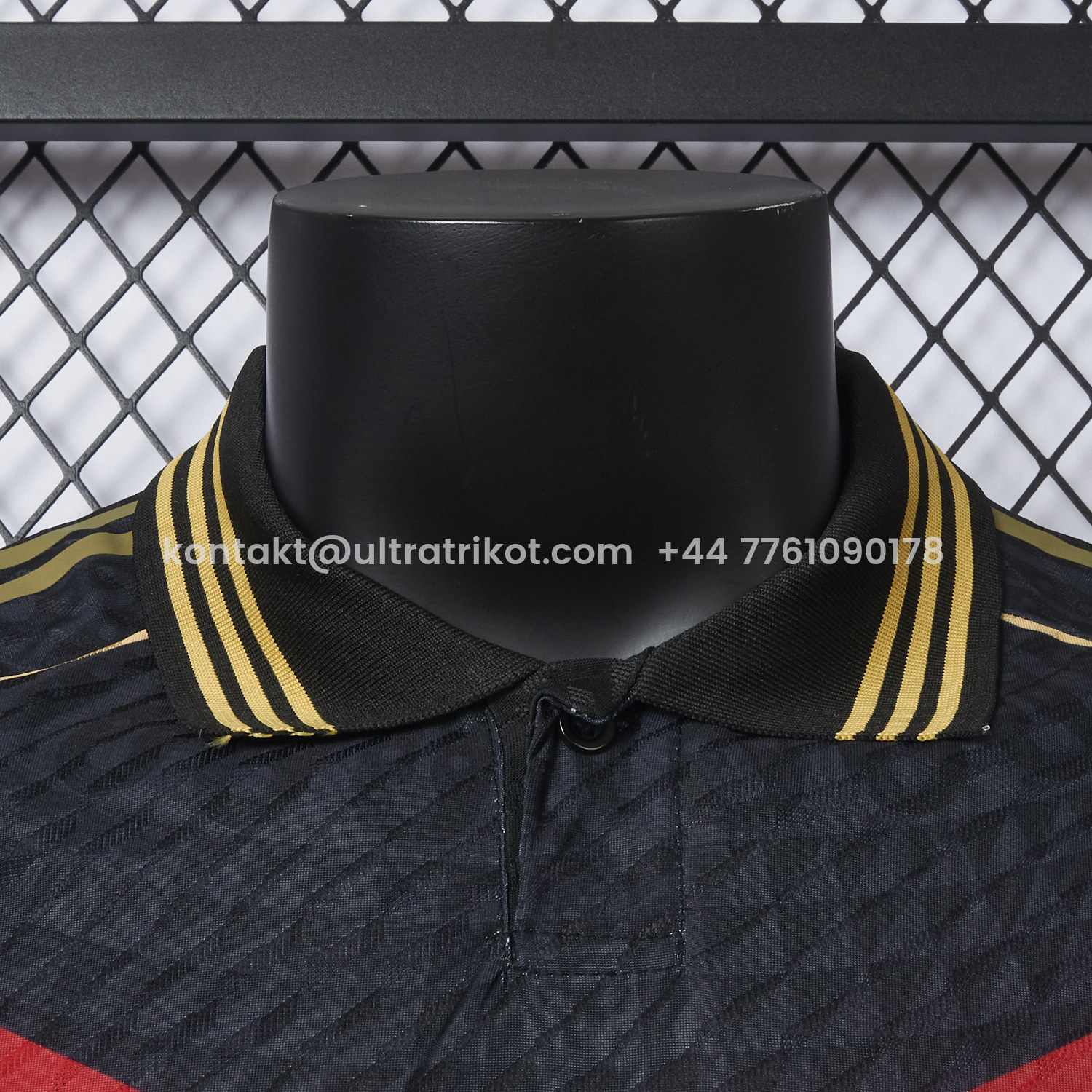 UltraTrikot-Mexico 25-26 Red And Green Chest Lines Special Jersey - Player Version