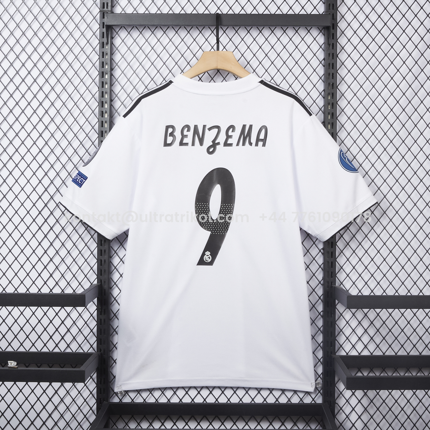 UltraTrikot-Retro Real Madrid 14-15 Home Stadium Jersey