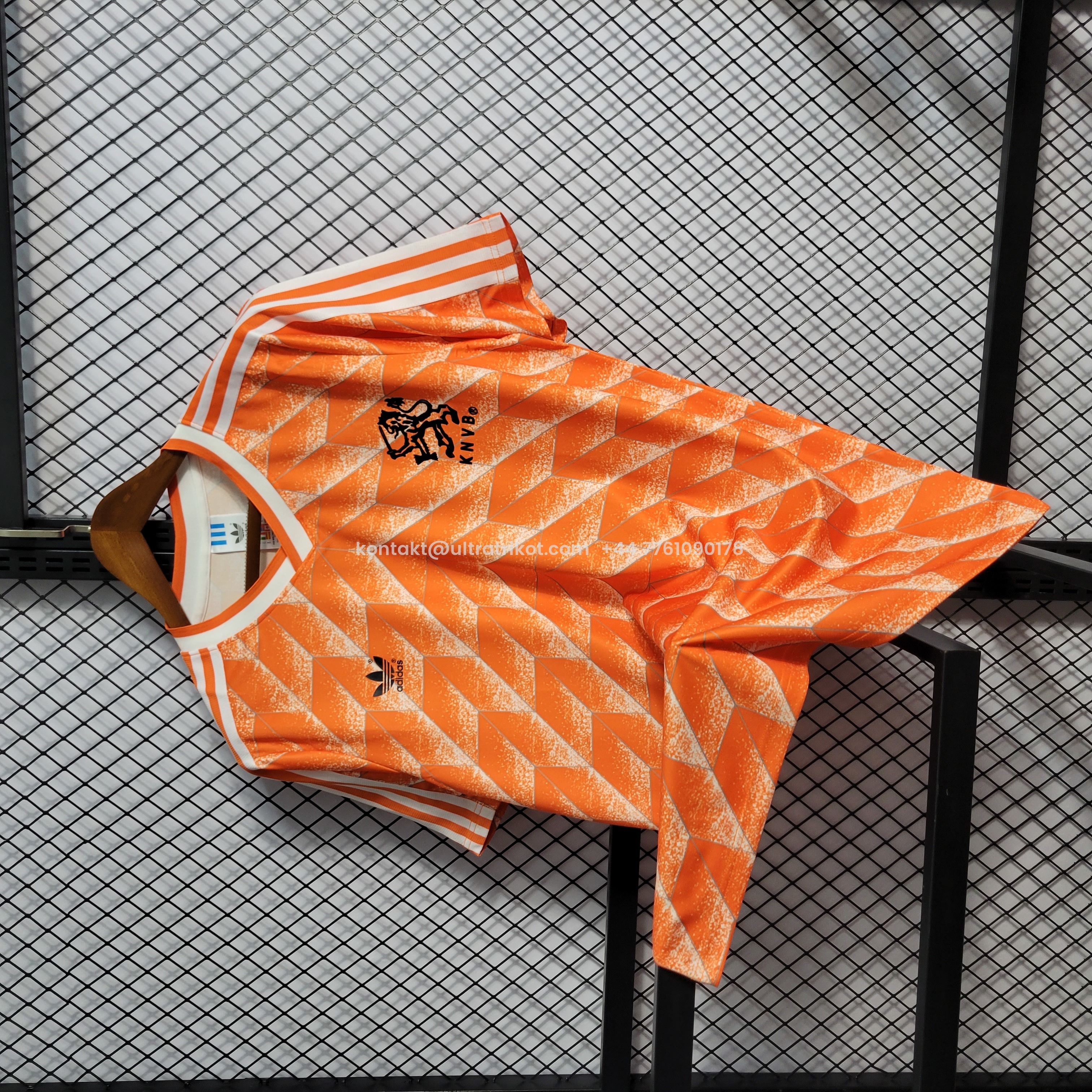 UltraTrikot-Retro Netherlands 1988 Home Stadium Jersey