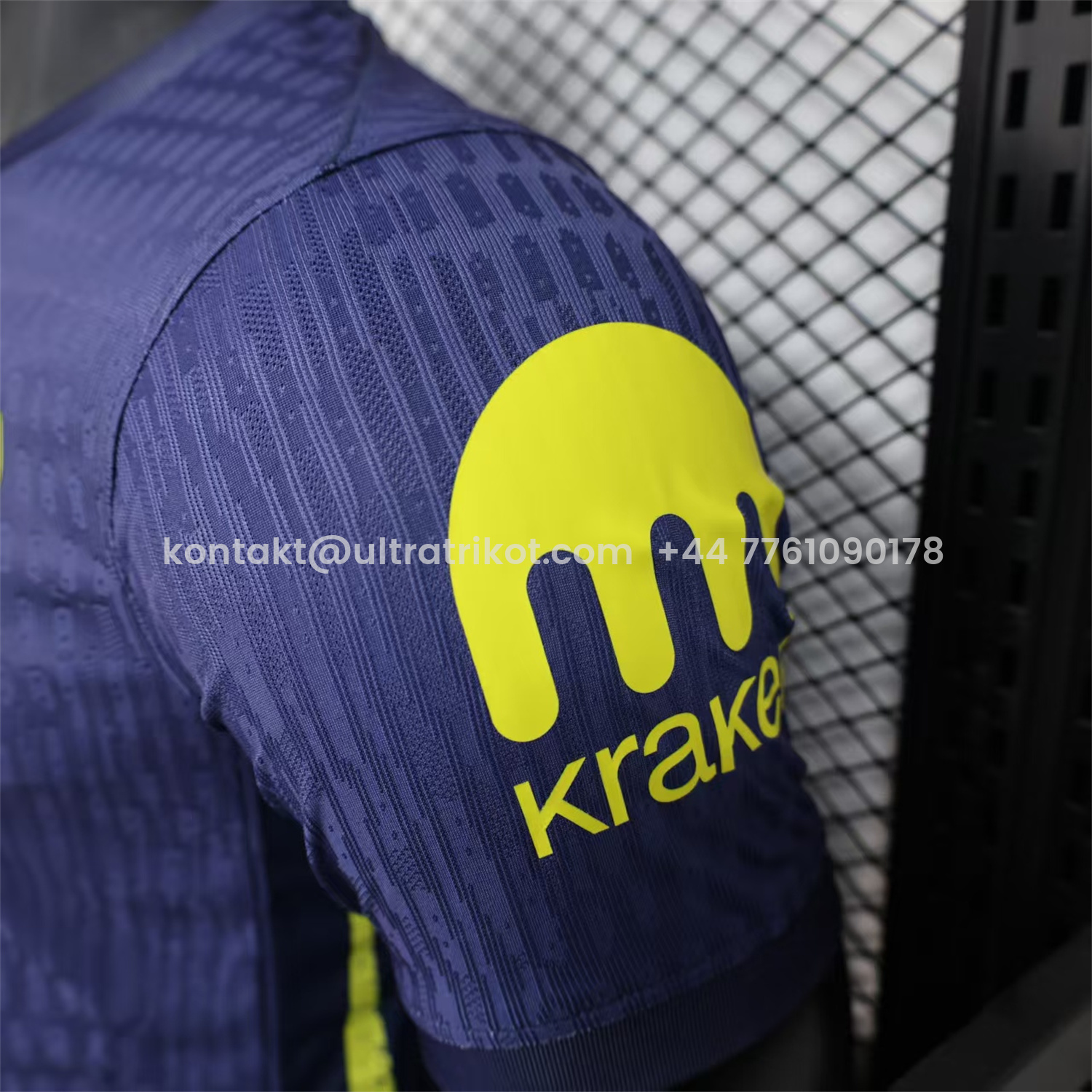 UltraTrikot-Atlético Madrid 25-26 Away Jersey - Player Version