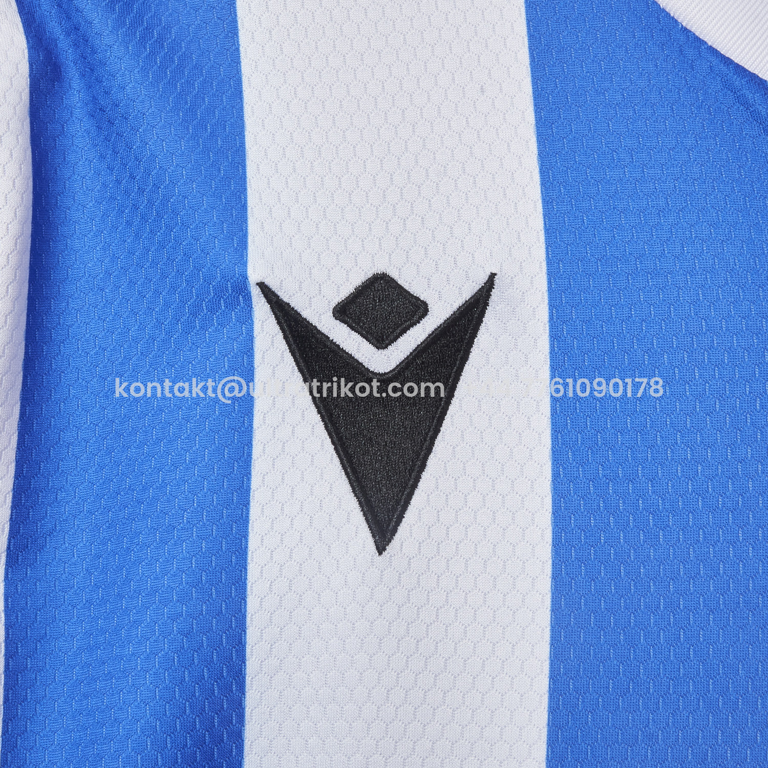 UltraTrikot-SC Heerenveen 25-26 Home Jersey - Fans Version