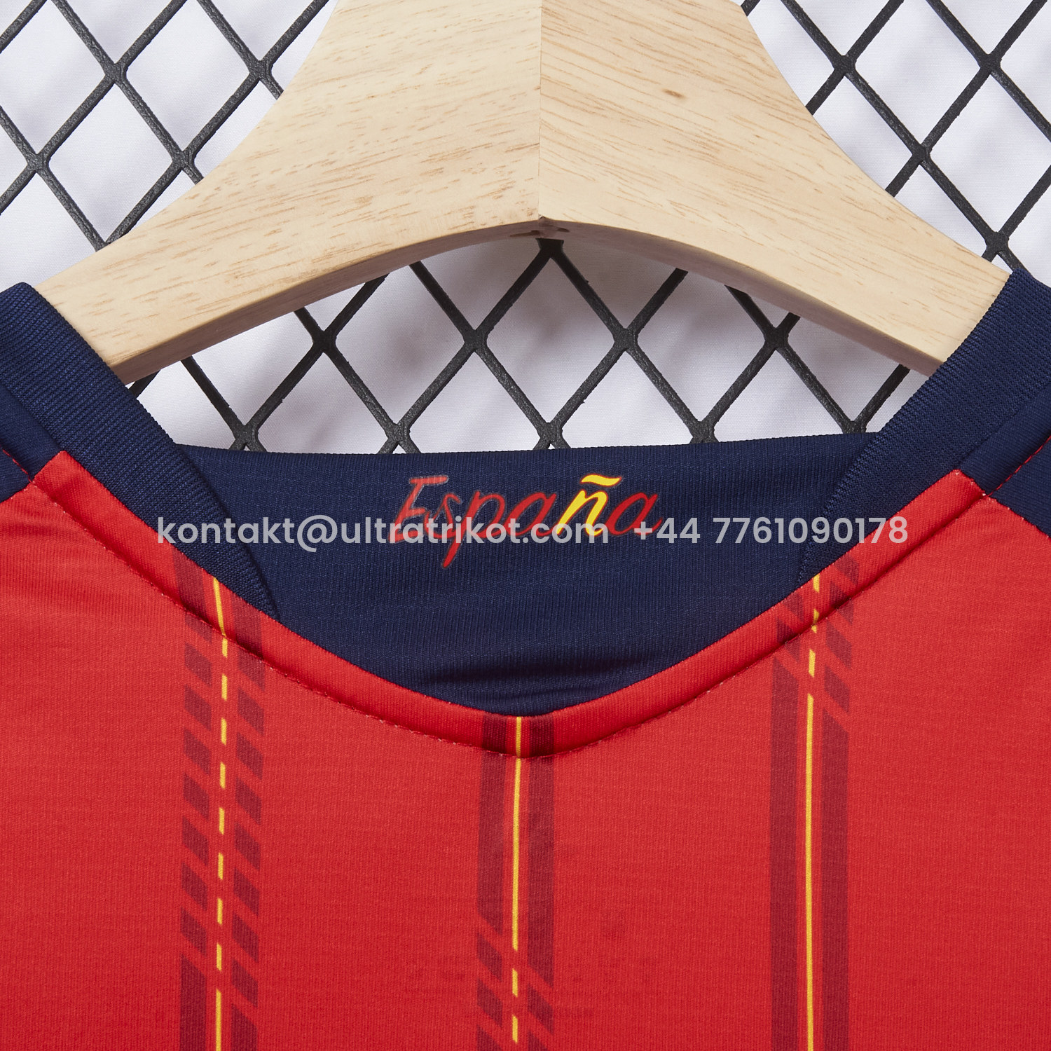 UltraTrikot-Women's Spain 2026 Home Cropped Jersey