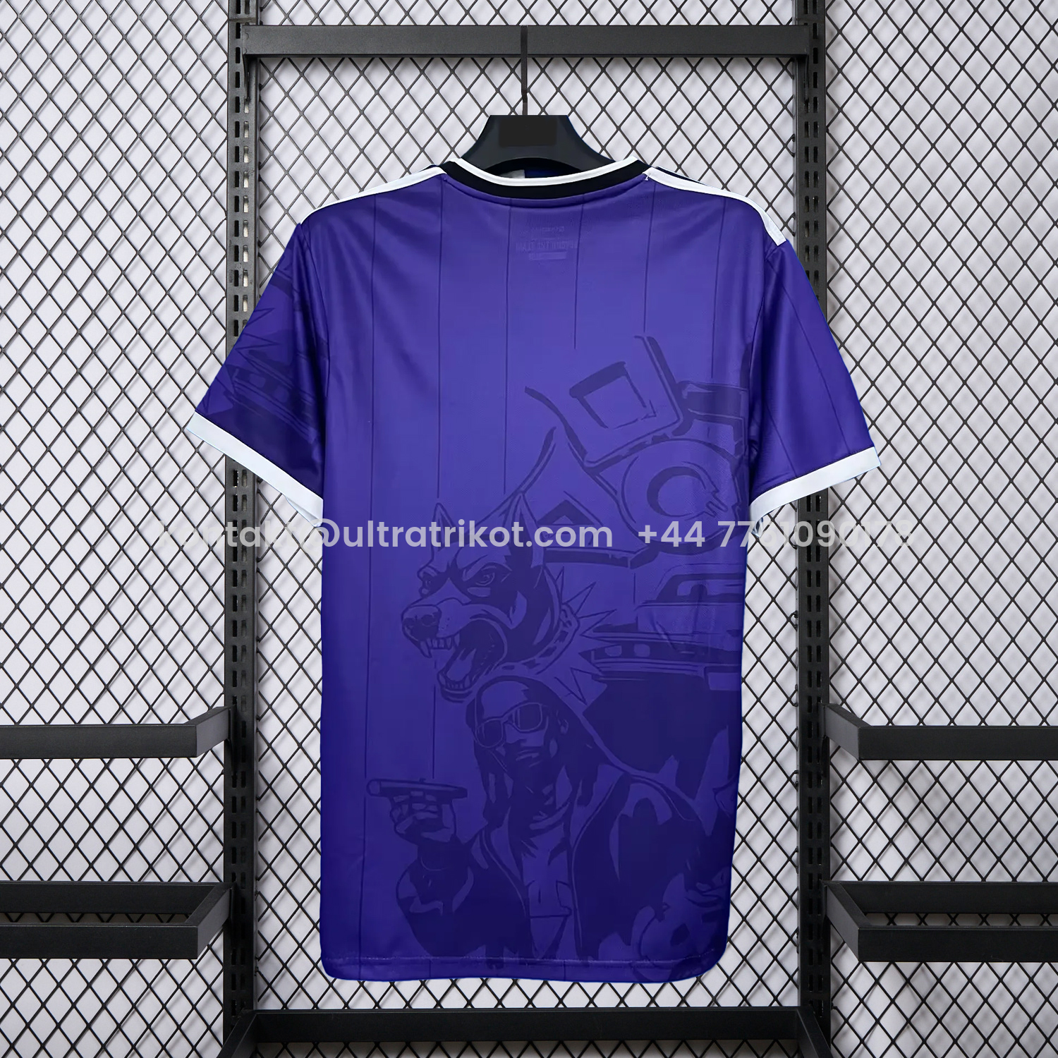 UltraTrikot-Italy 2026 BGAMING Special Purple Jersey - Fans Version