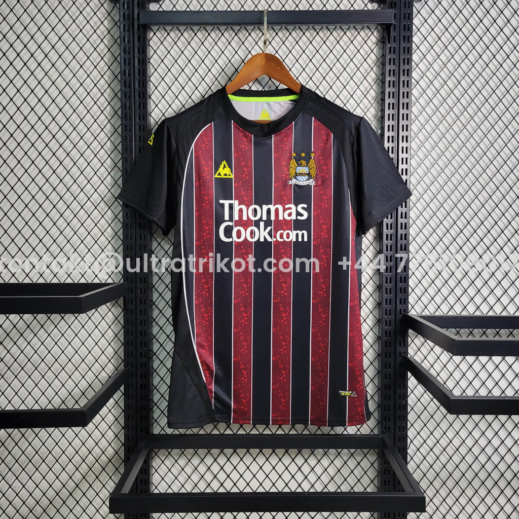 UltraTrikot-Retro Manchester City 08-09 Away Stadium Jersey