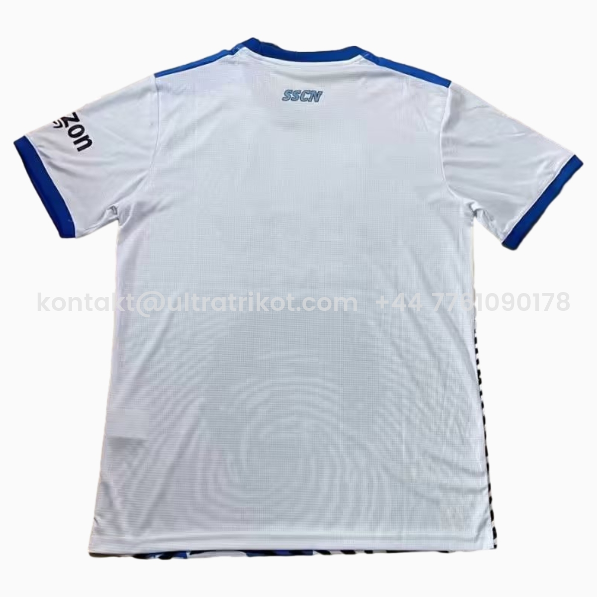 UltraTrikot-Retro Napoli 2021-22 Maradona Special Edition Jersey - White
