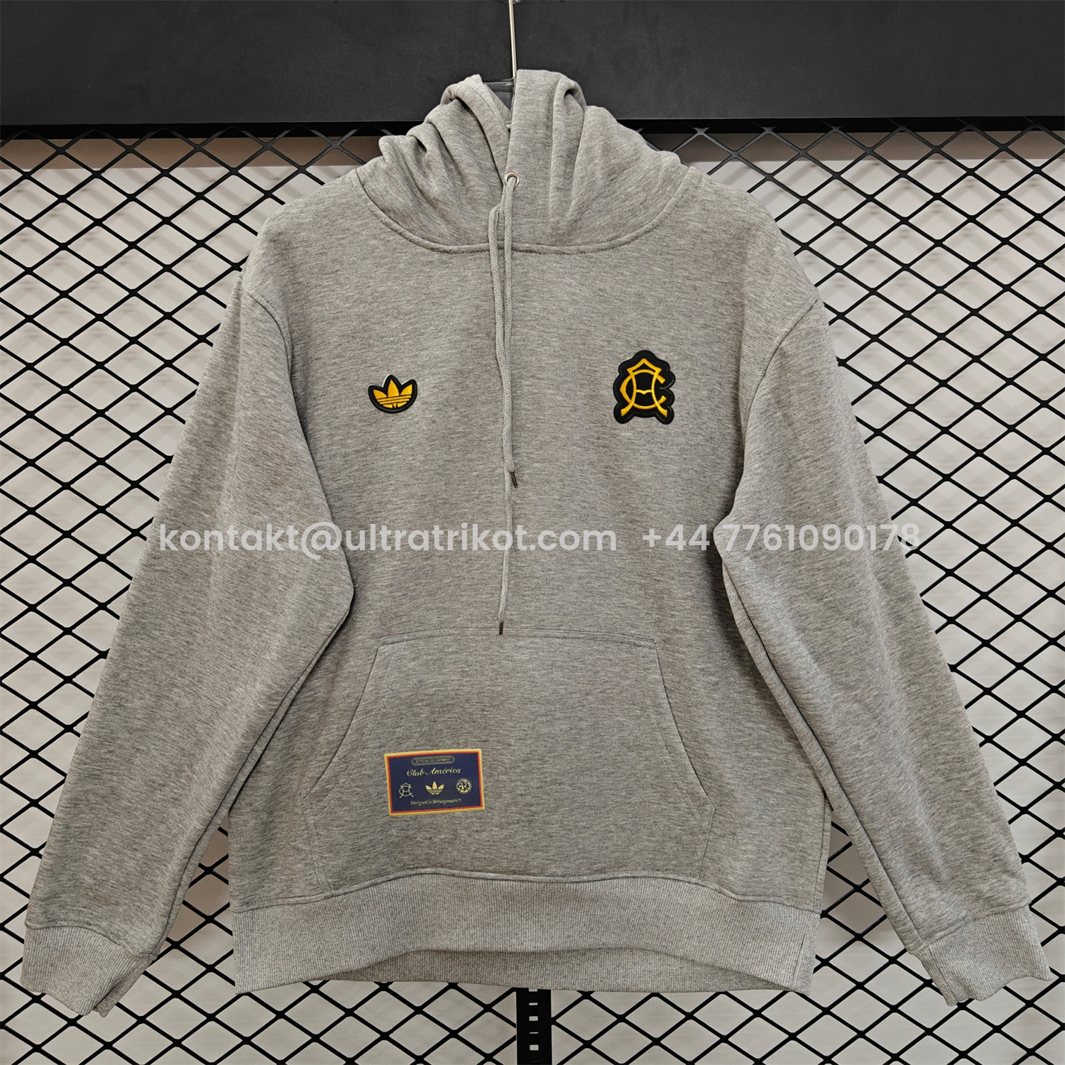 UltraTrikot-Club América 25-26 Originals Terrace Icon Unisex Pullover Hoodie