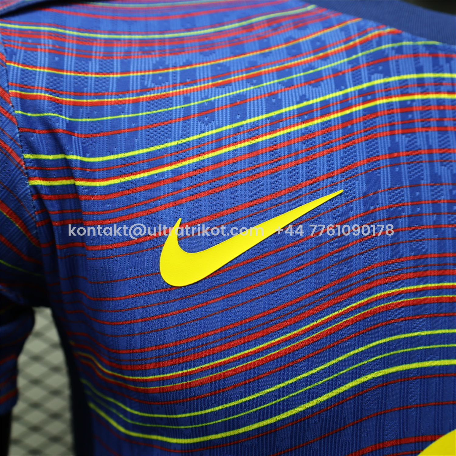 UltraTrikot-Barcelona 25-26 Purple Camouflage Pre-Match Jersey - Player Version