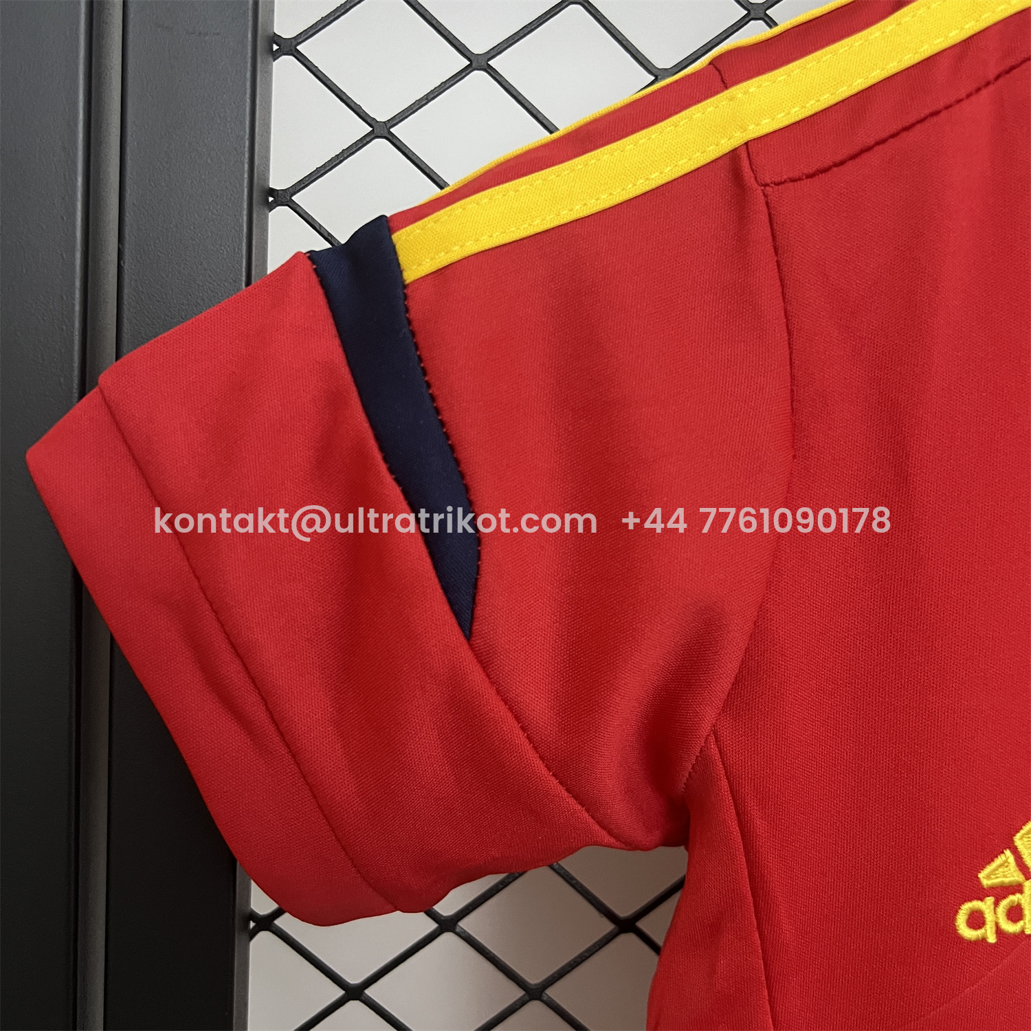 UltraTrikot-Retro Spain 2012 Home Kids Kit