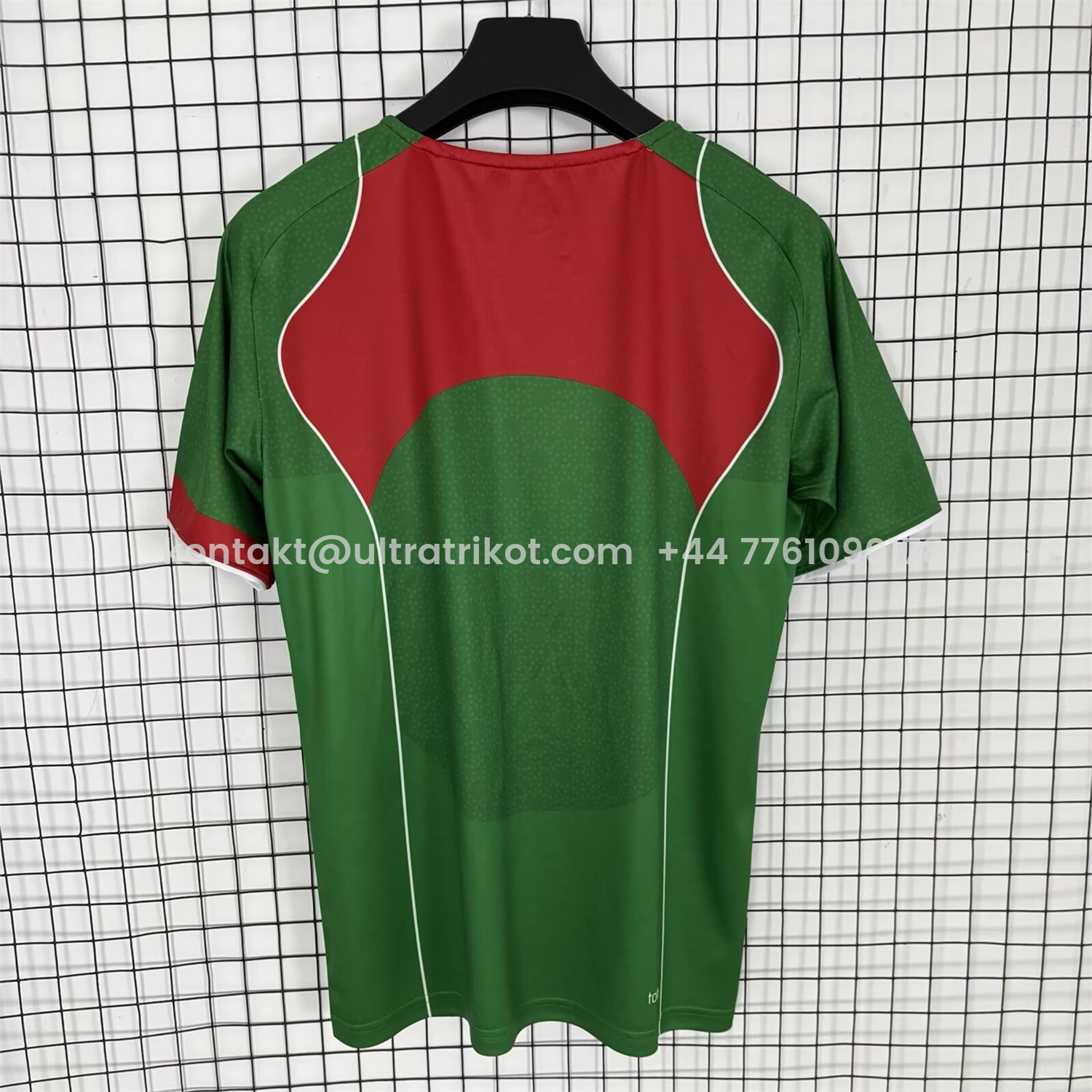 UltraTrikot-Mexico 2026 T90 Green Special Jersey