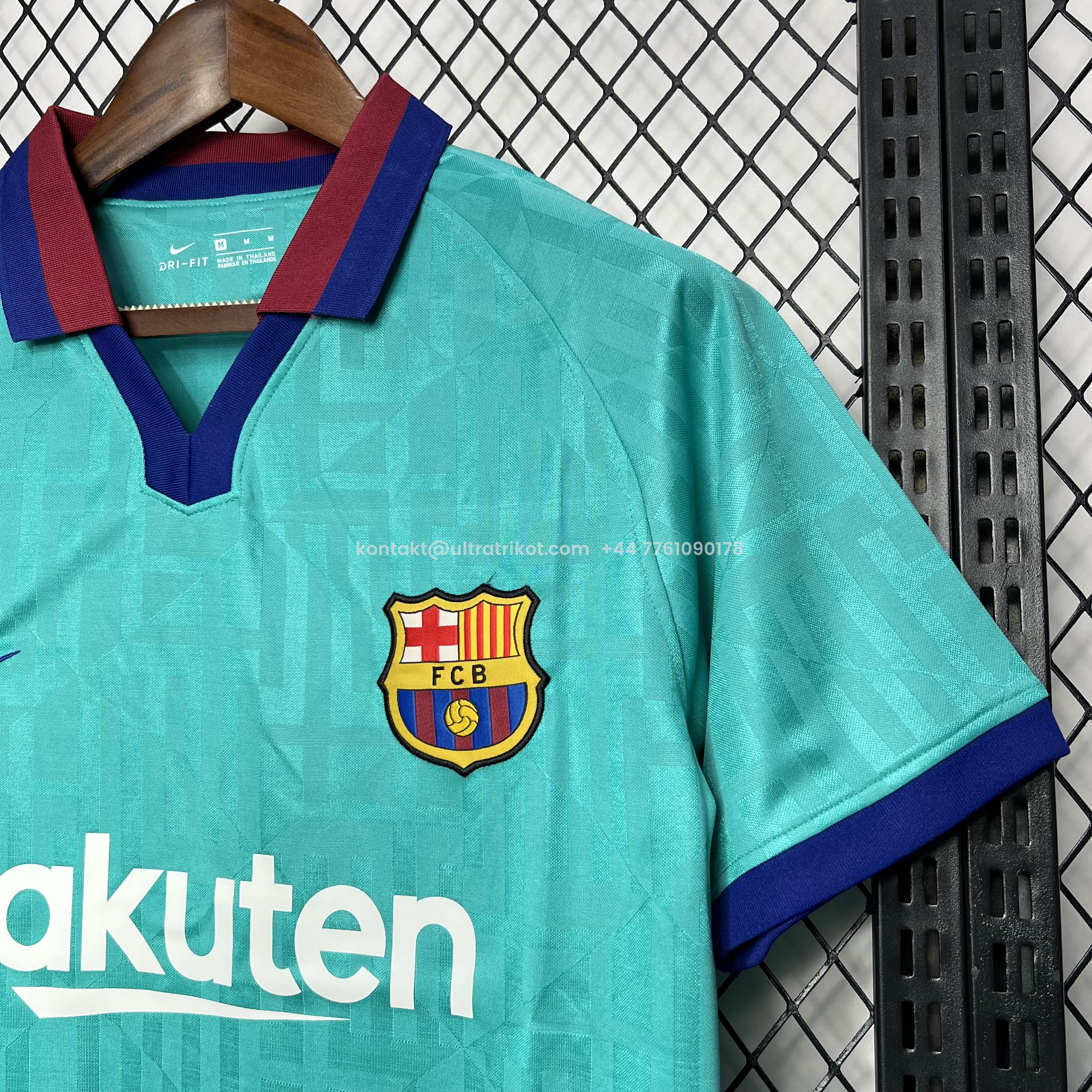 UltraTrikot-Retro Barcelona 19-20 Third Jersey
