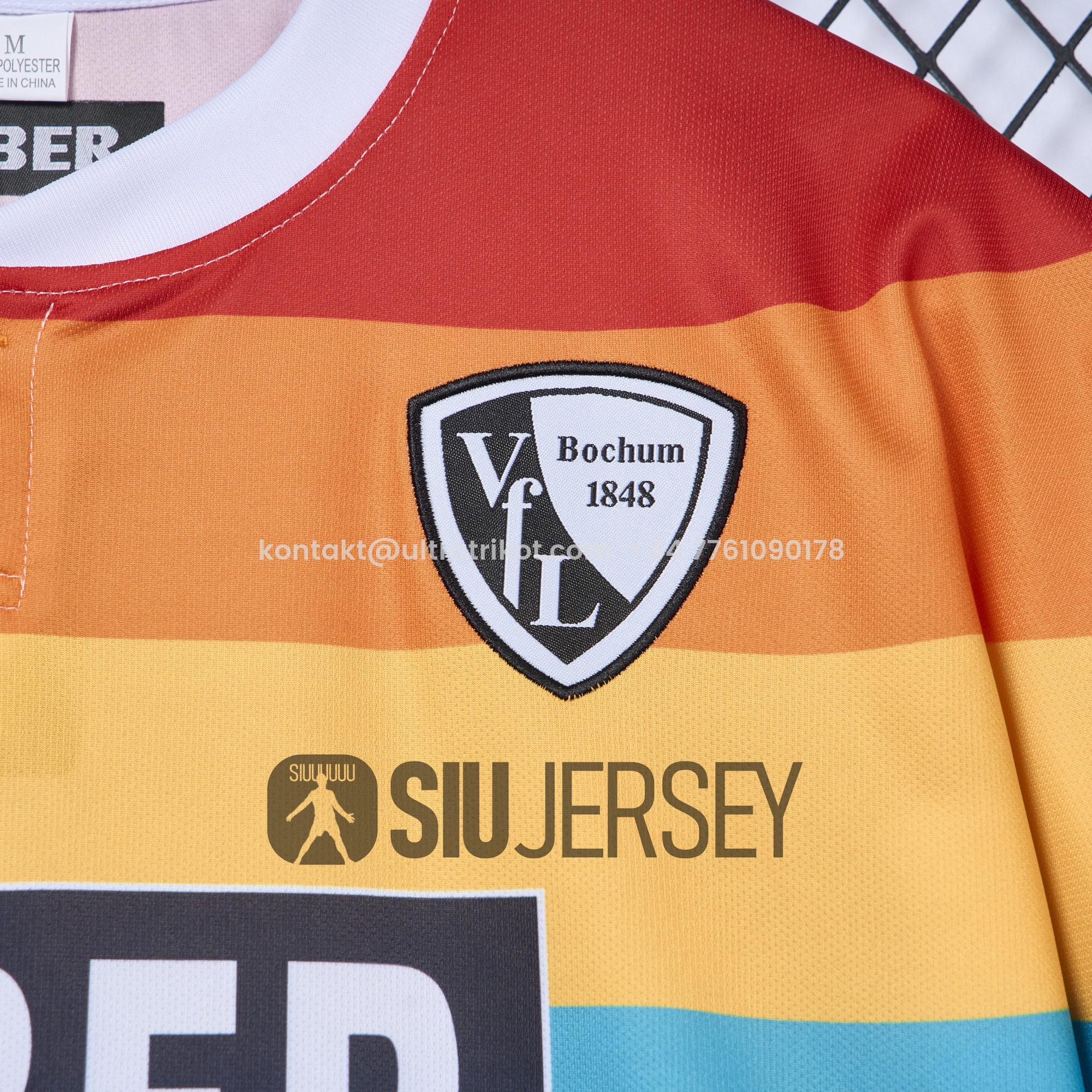 UltraTrikot-Retro VfL Bochum 1997-99 Away Jersey