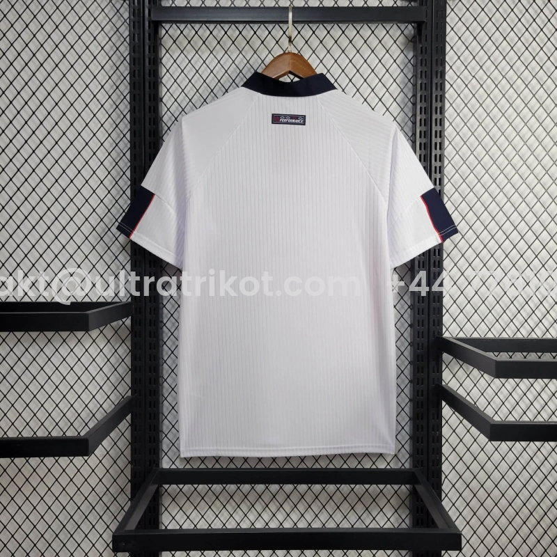 UltraTrikot-Retro England 1998 Home Stadium Jersey