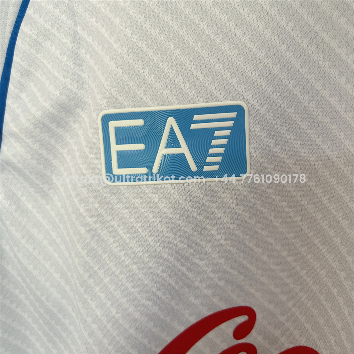 UltraTrikot-Napoli 25-26 White Pre-Match Training Jersey - Fans Version