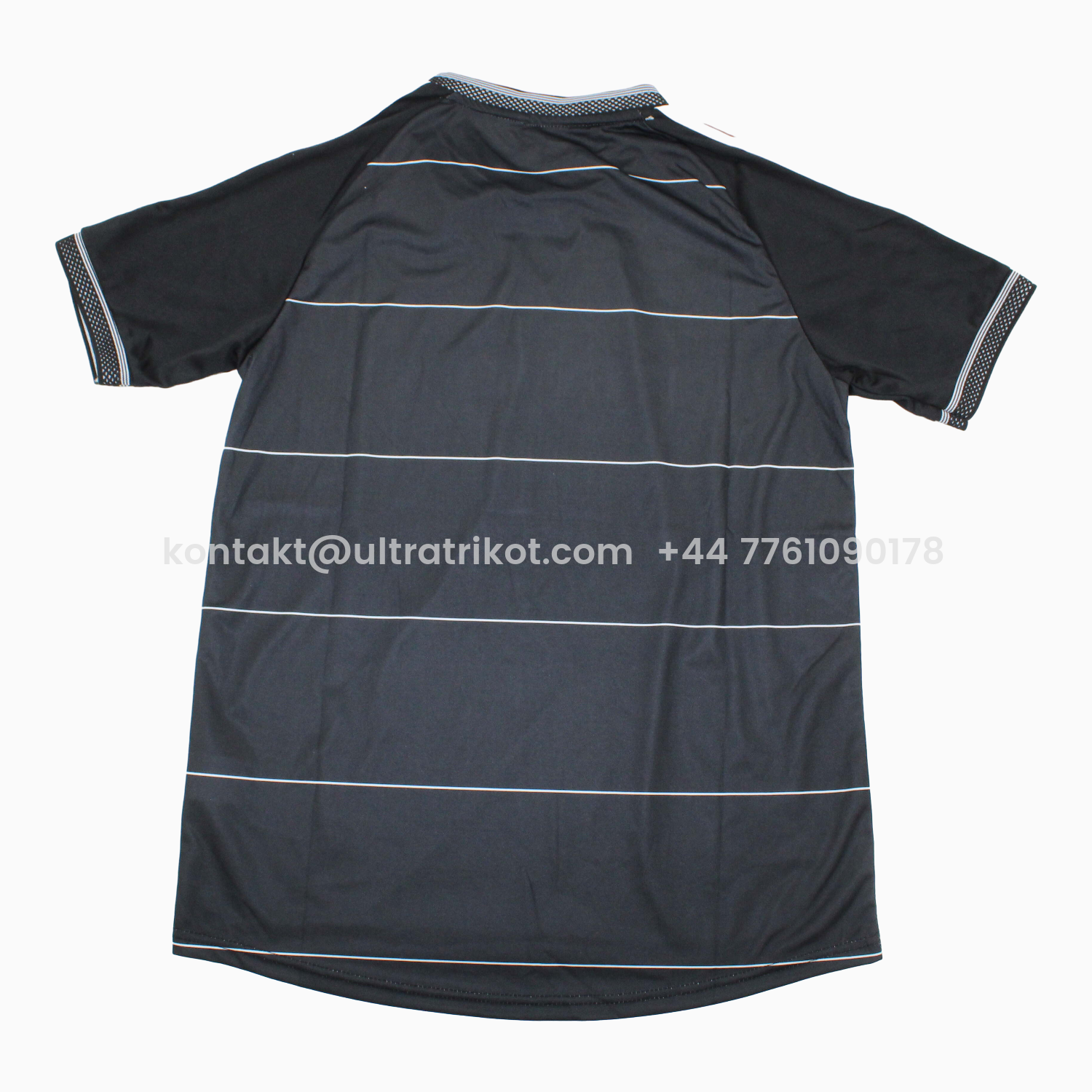 UltraTrikot-Bohemian 25-26 Black Goalkeeper Jersey - Fans Version