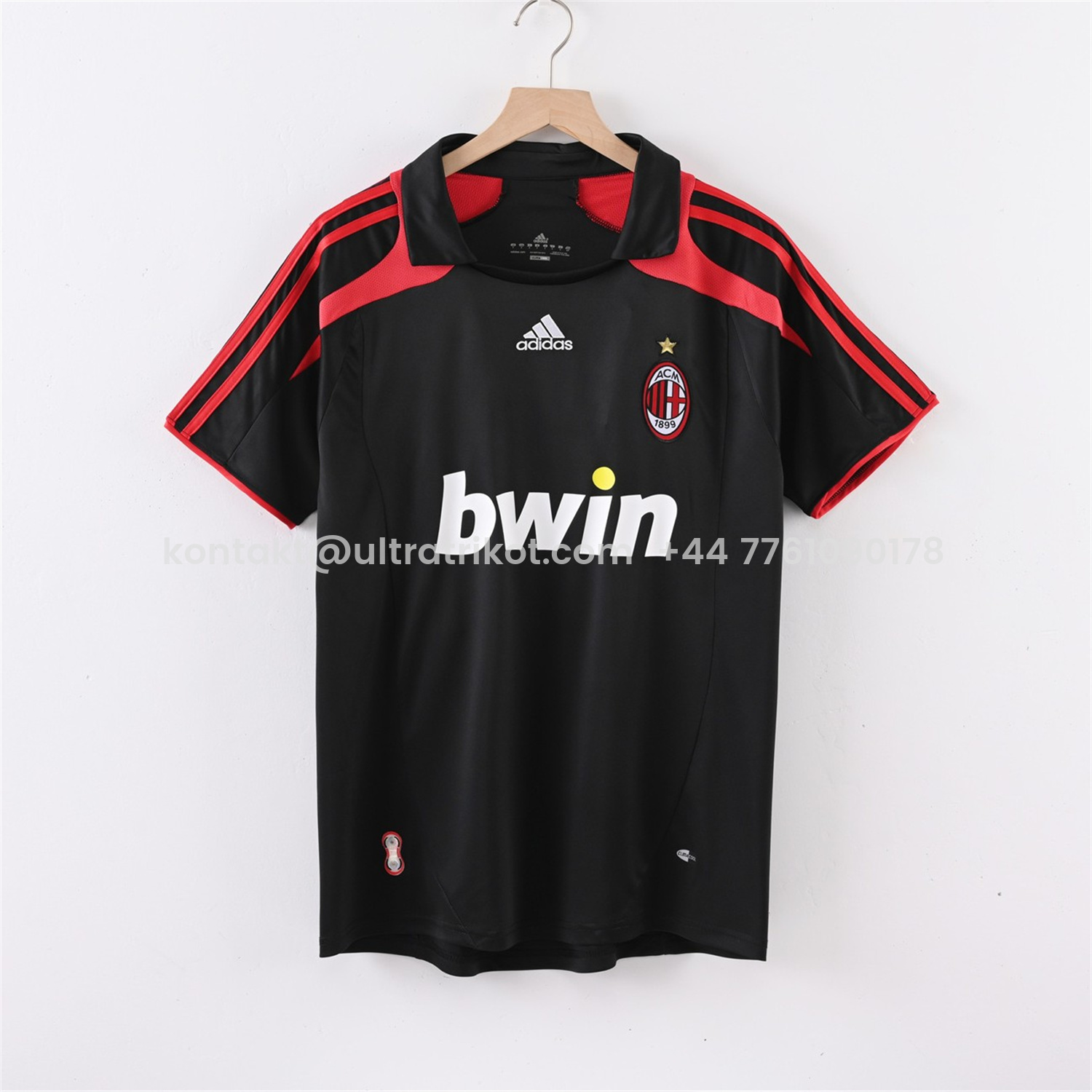 UltraTrikot-Retro AC Milan 2007-08 Third Jersey