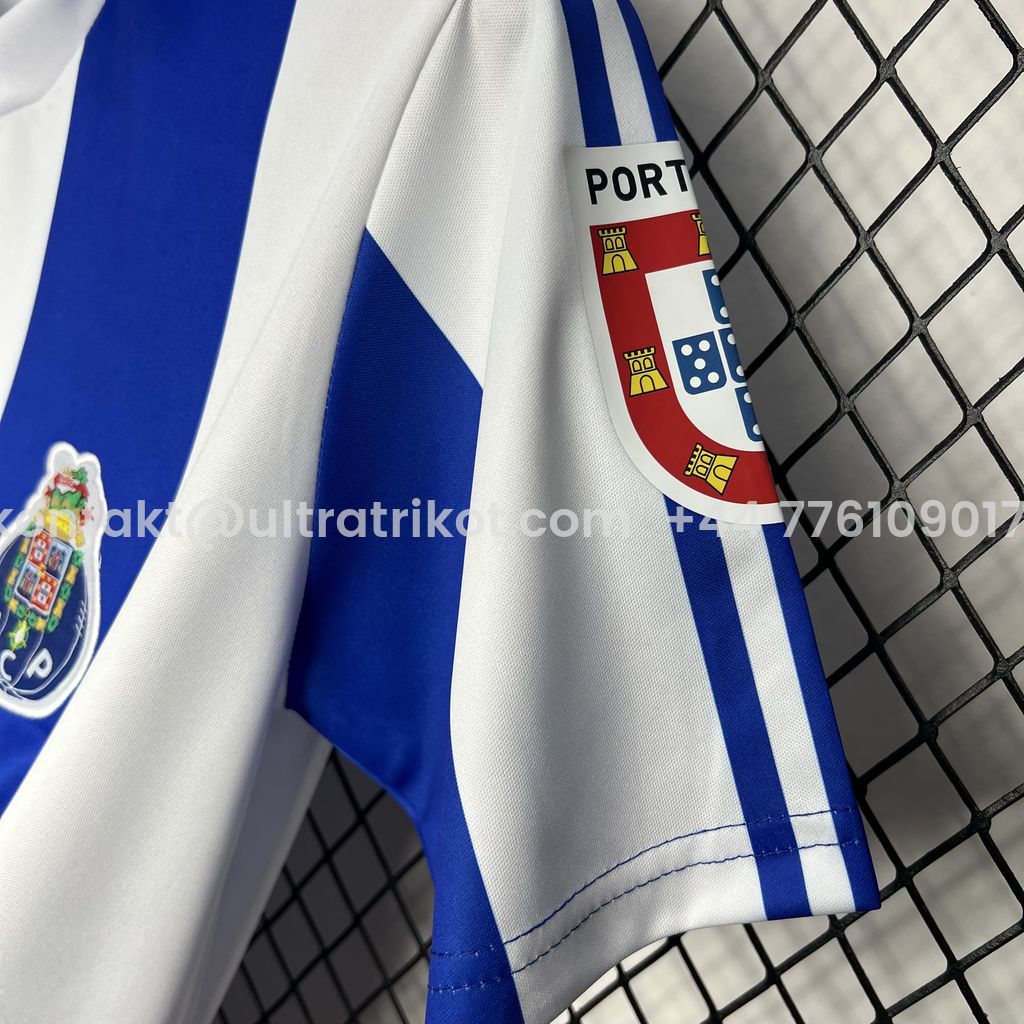 UltraTrikot-Retro Porto 1986-87 Home Jersey