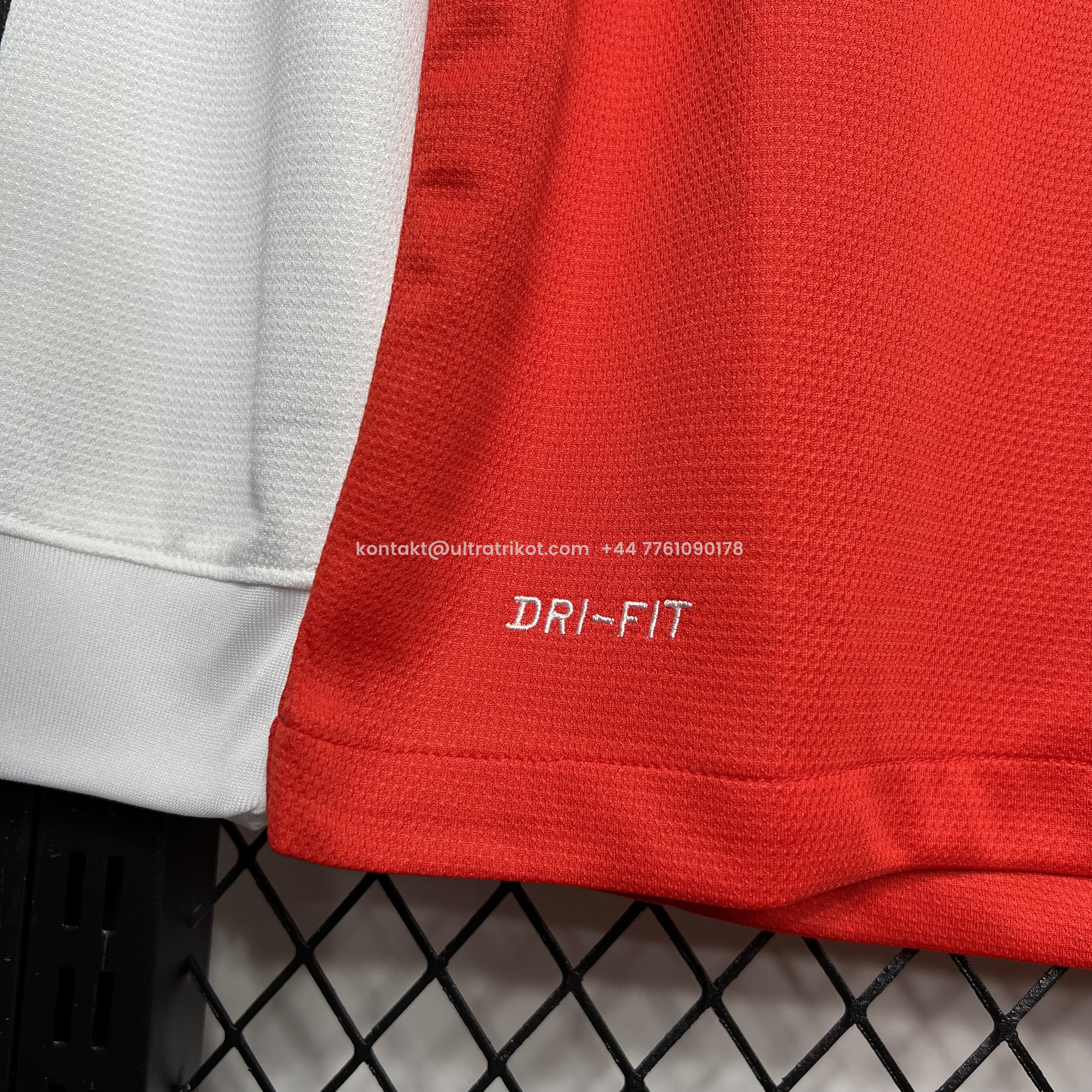 UltraTrikot-Retro Arsenal 2012-13 Home Long Sleeve Jersey