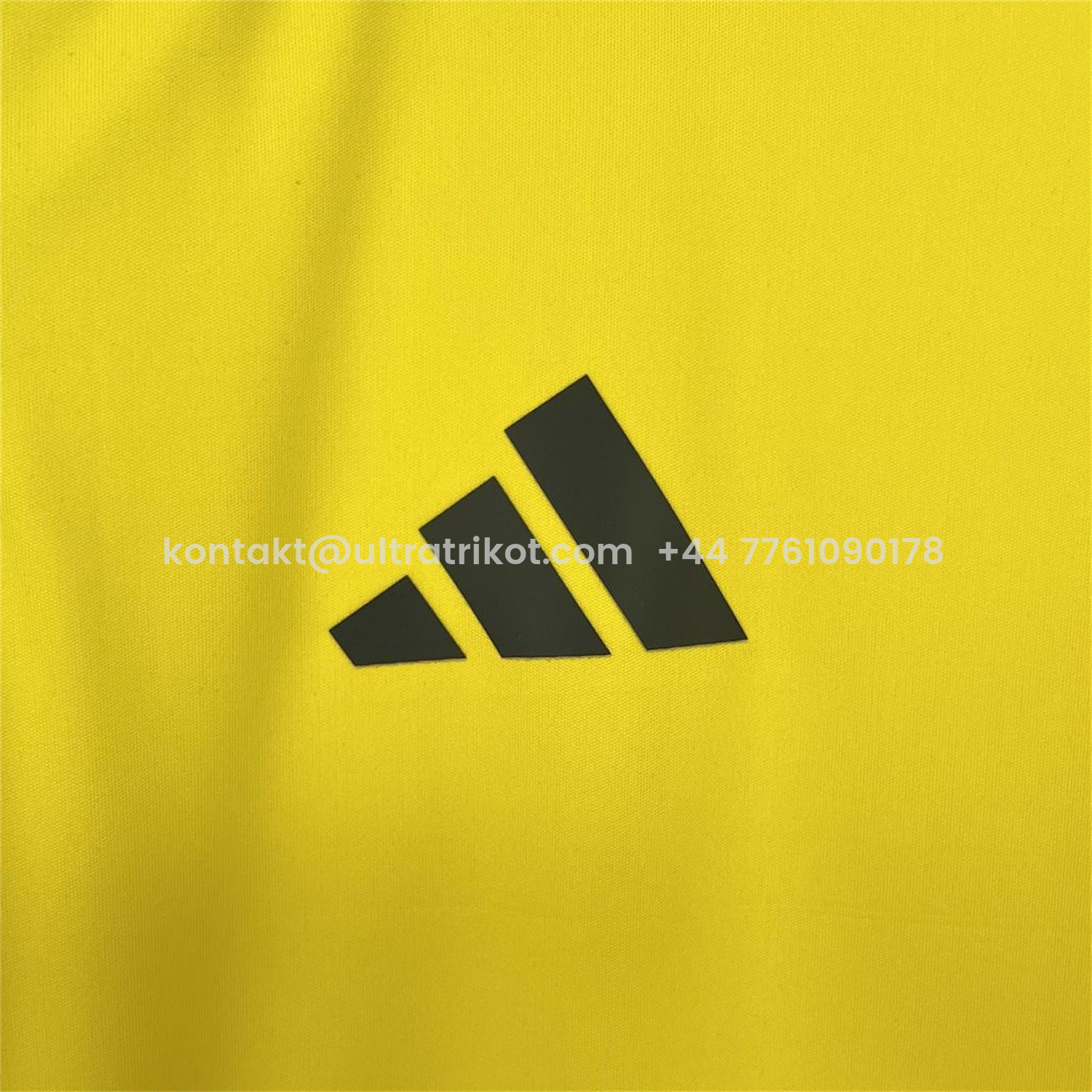 UltraTrikot-Atletico Mineiro 25-26 Yellow Pre-Match Training Vest