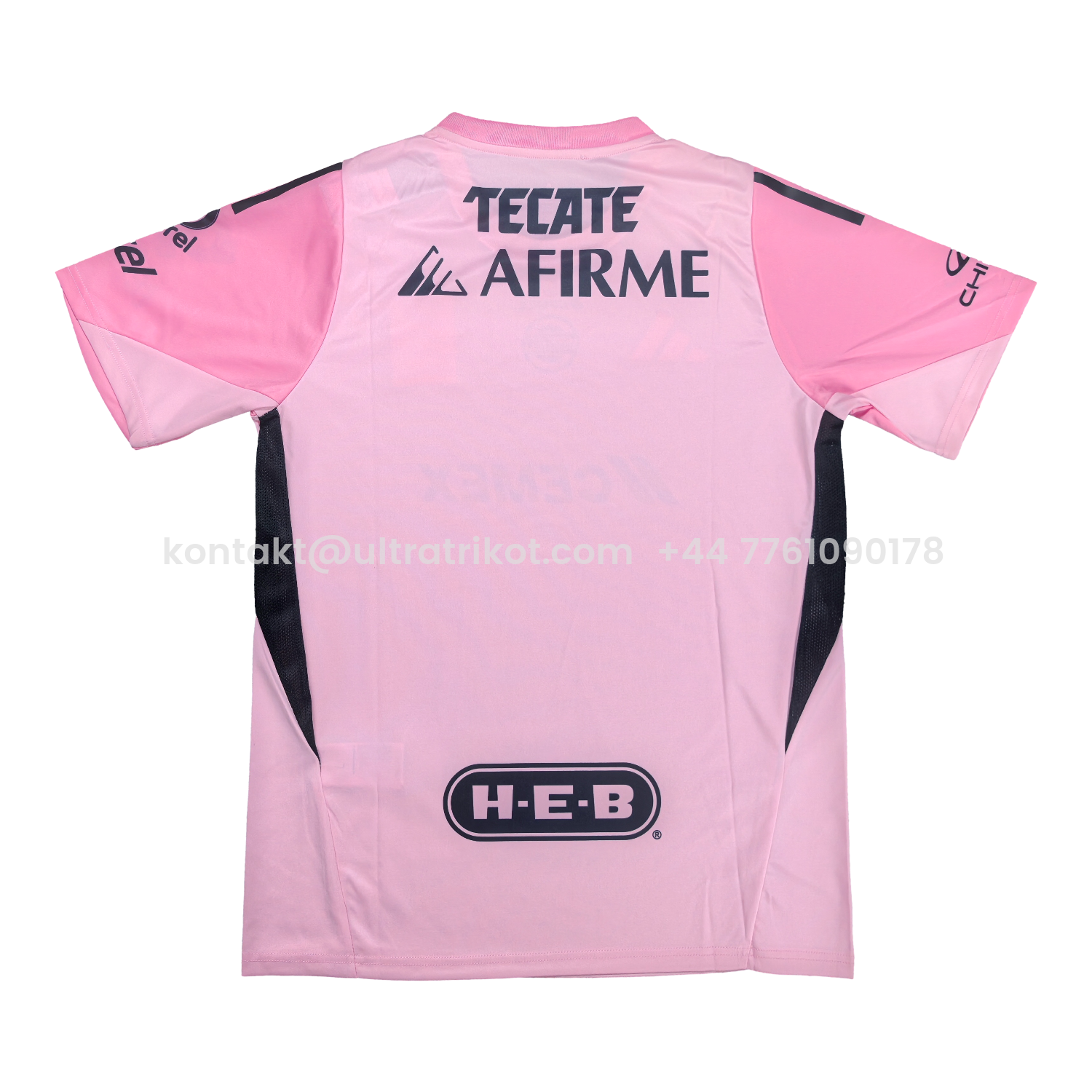 UltraTrikot-Tigres UANL 25-26 Pink Goalkeeper Jersey - Fans Version
