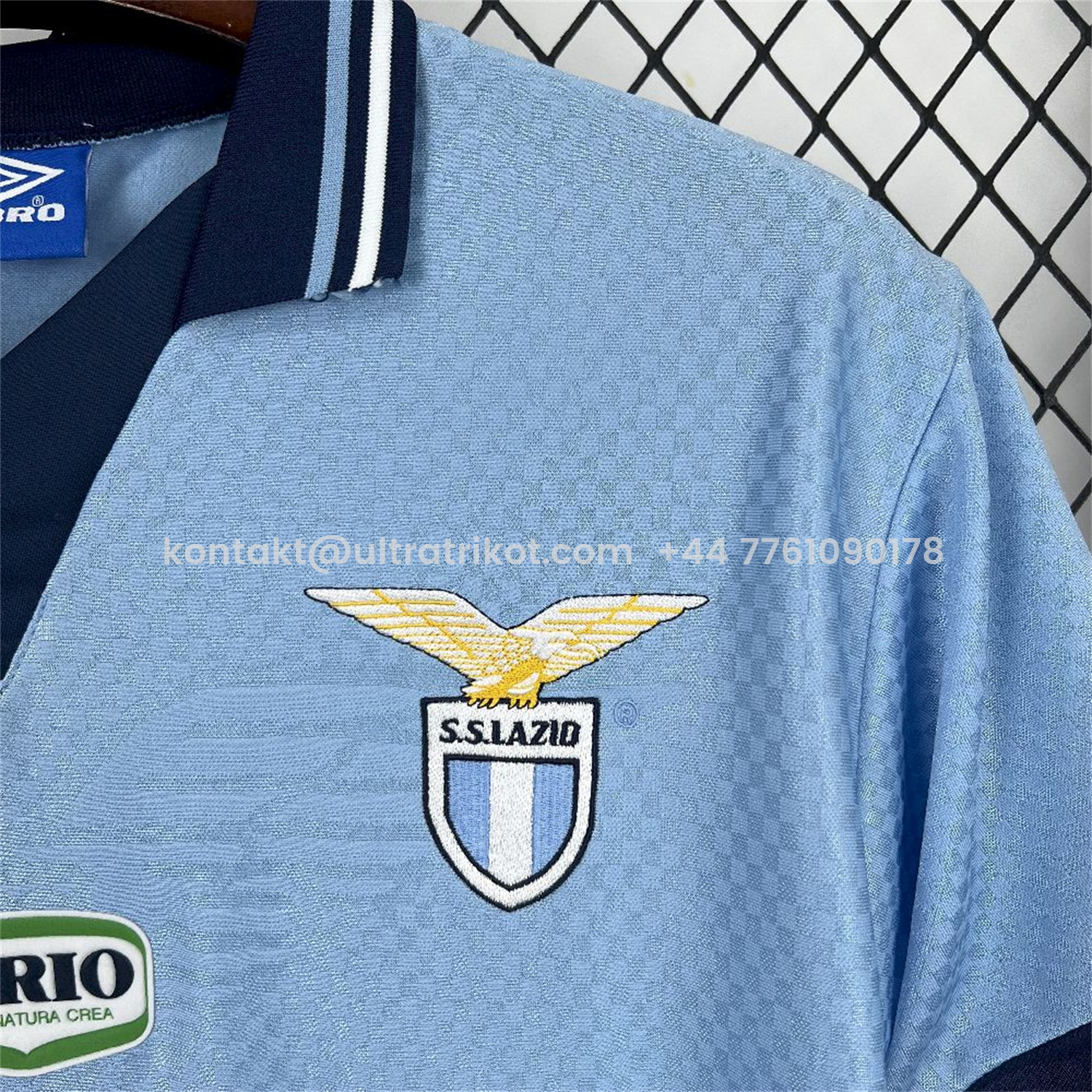 UltraTrikot-Retro Lazio 1996-97 Home Jersey