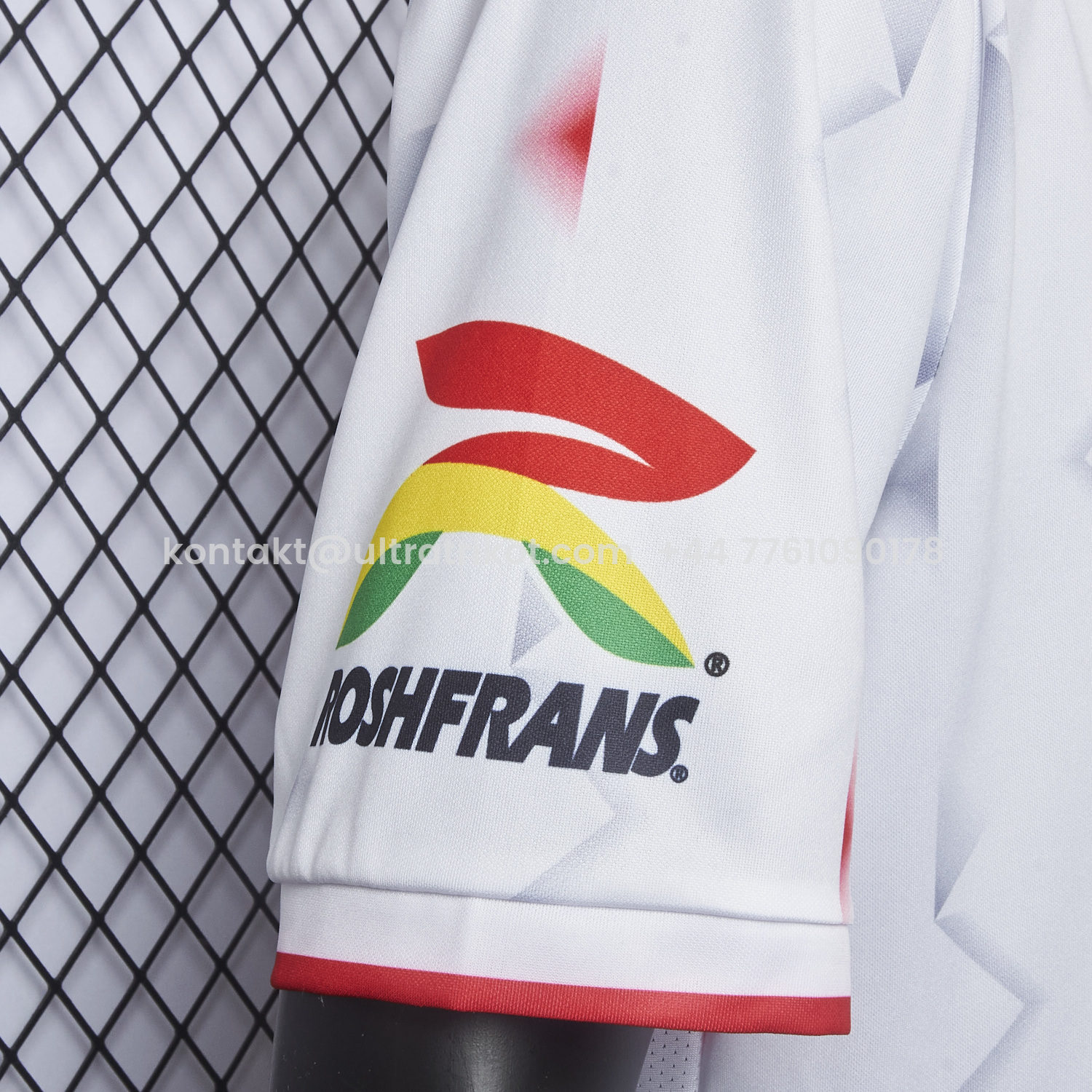 UltraTrikot-Toluca 25-26 Away White Jersey - Player Version