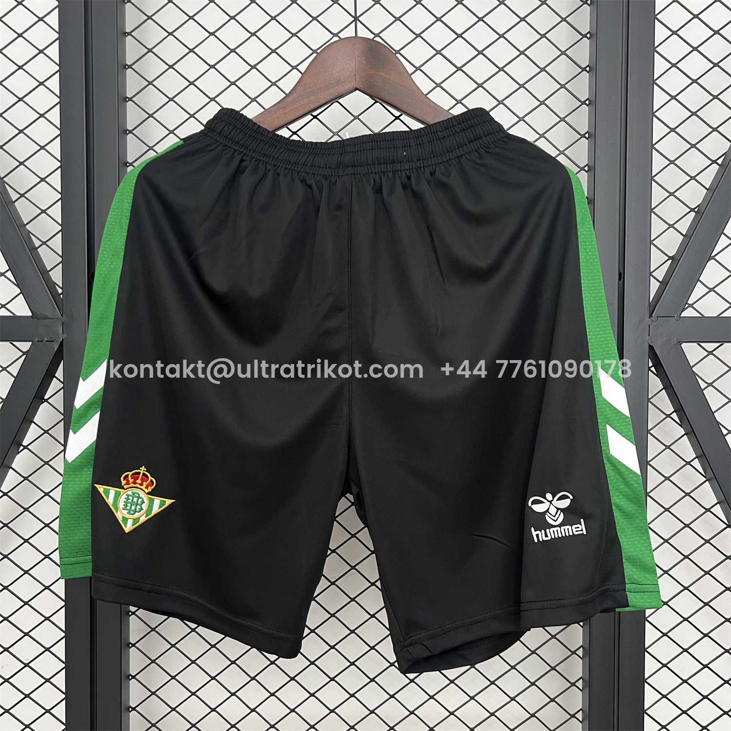 UltraTrikot-Real Betis 25-26 Home Shorts - Fans Version
