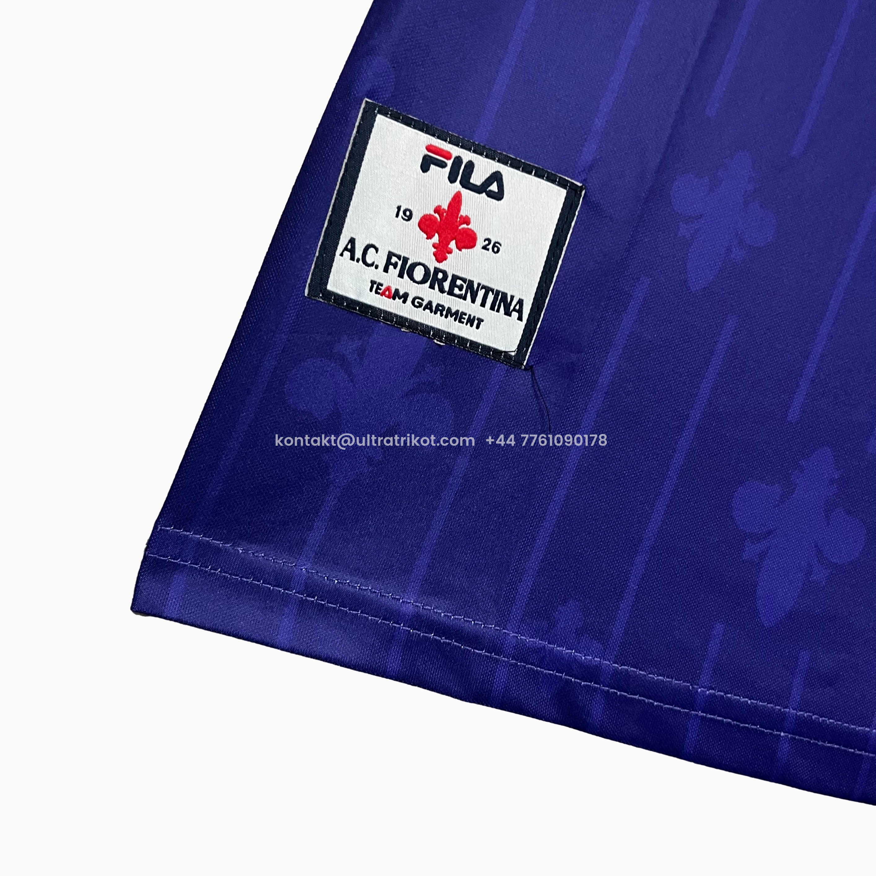 UltraTrikot-Retro Fiorentina 1997-98 Home Stadium Jersey