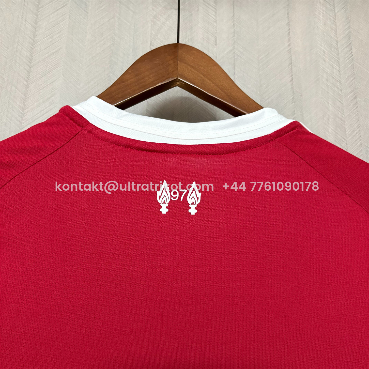 UltraTrikot-Liver.pool 25-26 Home Long Sleeves Jersey - Fans Version