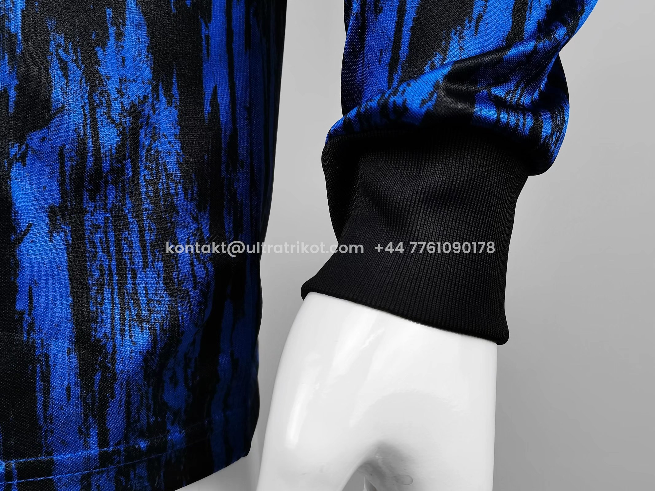 UltraTrikot-Retro Manchester United 92-94 Away Long Sleeve Jersey