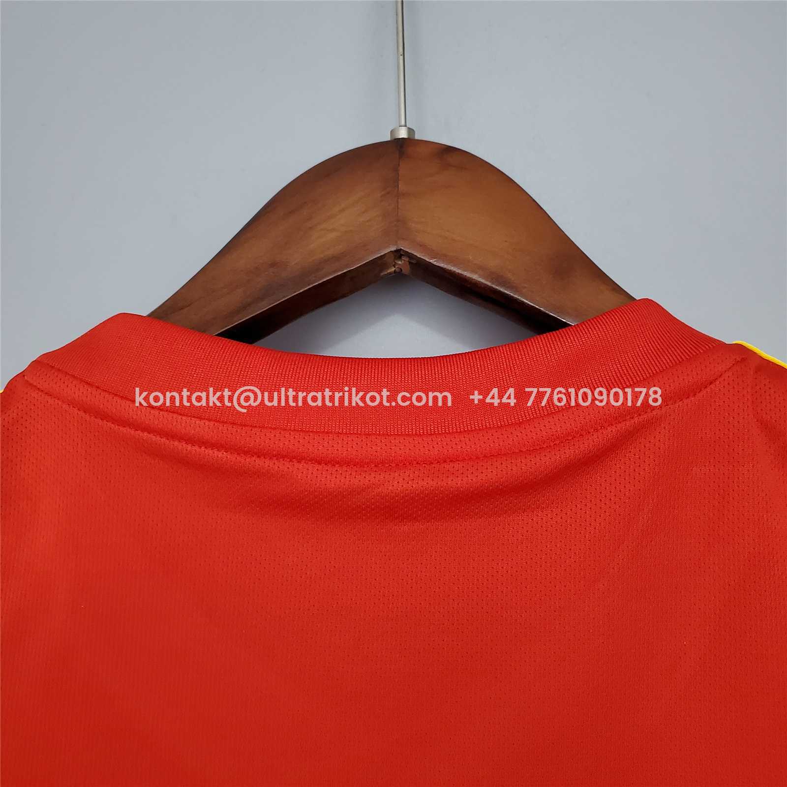 UltraTrikot-Retro Spain 2018 Home Stadium Jersey