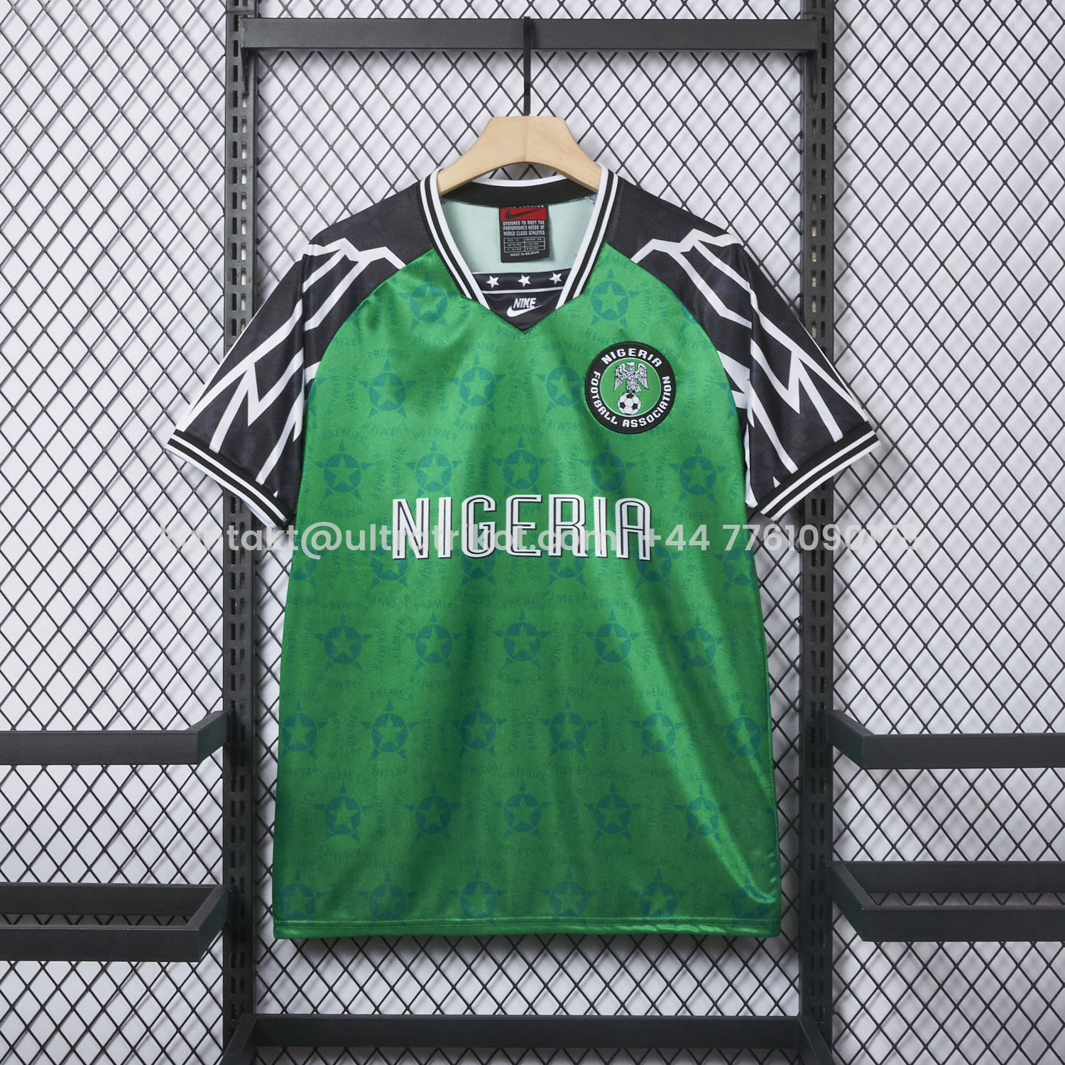 UltraTrikot-Retro Nigeria 1993-95 Home Jersey