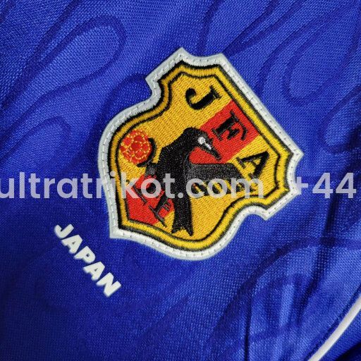 UltraTrikot-Retro Japan 1998 Home Stadium Jersey