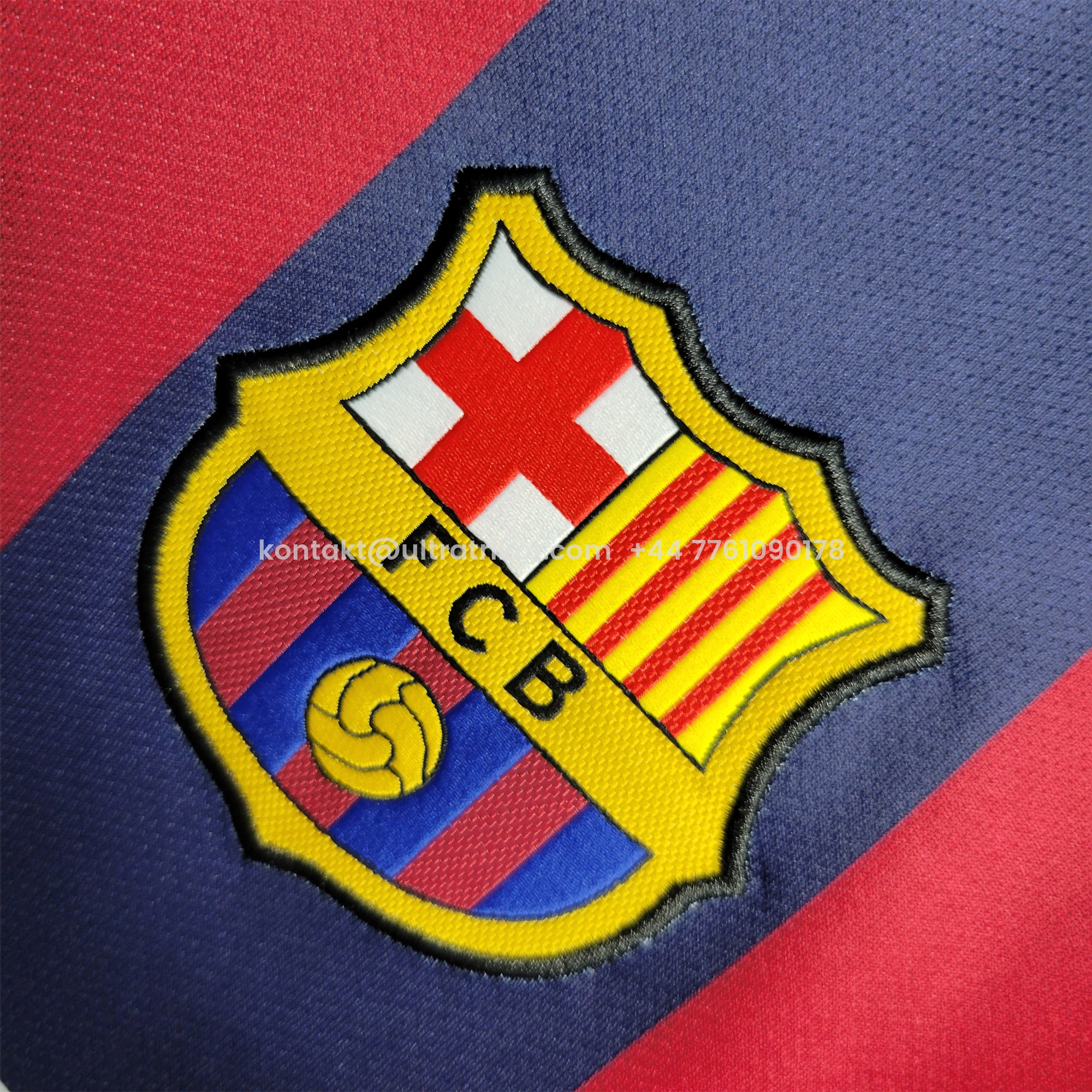 UltraTrikot-Retro Barcelona 14-15 Home Stadium Jersey