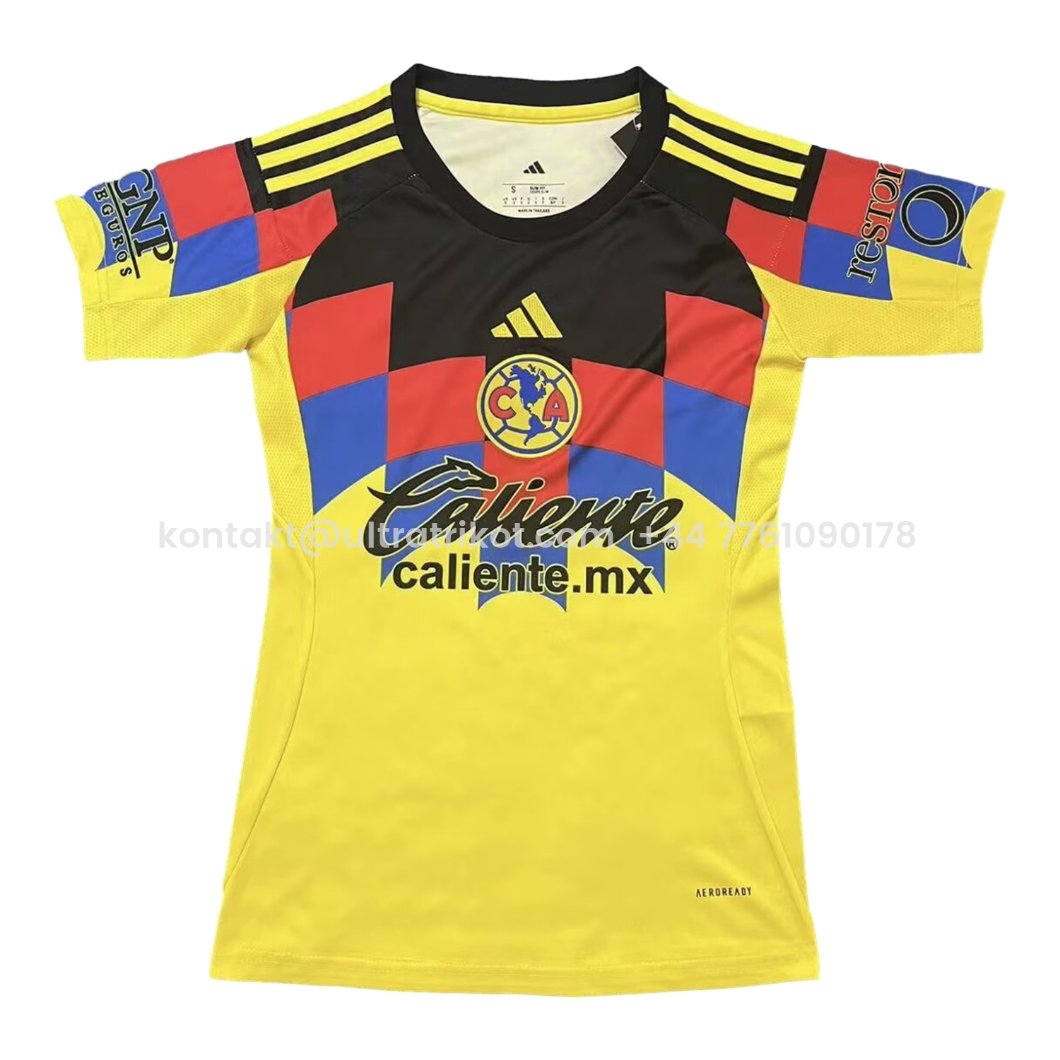 UltraTrikot-Women's Club América 25-26 Home Jersey