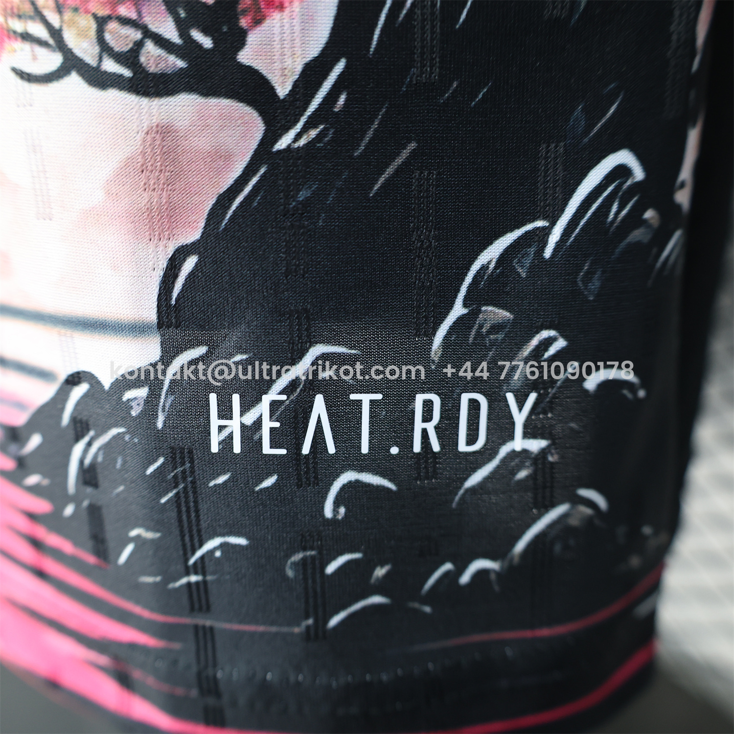 UltraTrikot-Japan 25-26 Pink Cherry Mount Fuji Special Edition Jersey - Player Version