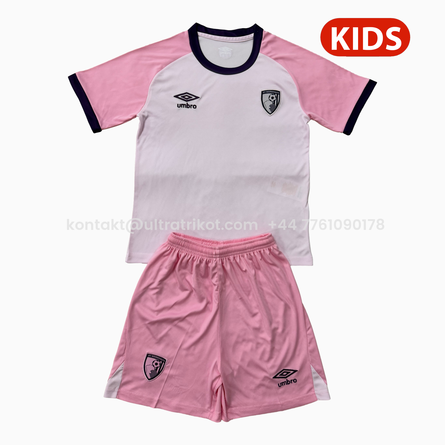 UltraTrikot-Bournemouth 25-26 Third Kids Kit