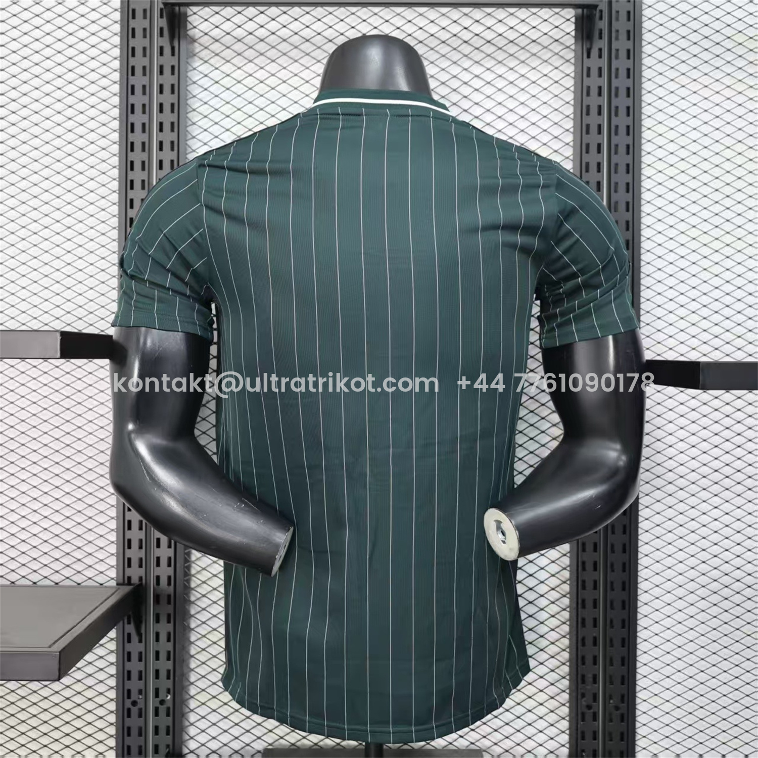 UltraTrikot-Juventus 25-26 Dark Green Special Jersey - Player Version