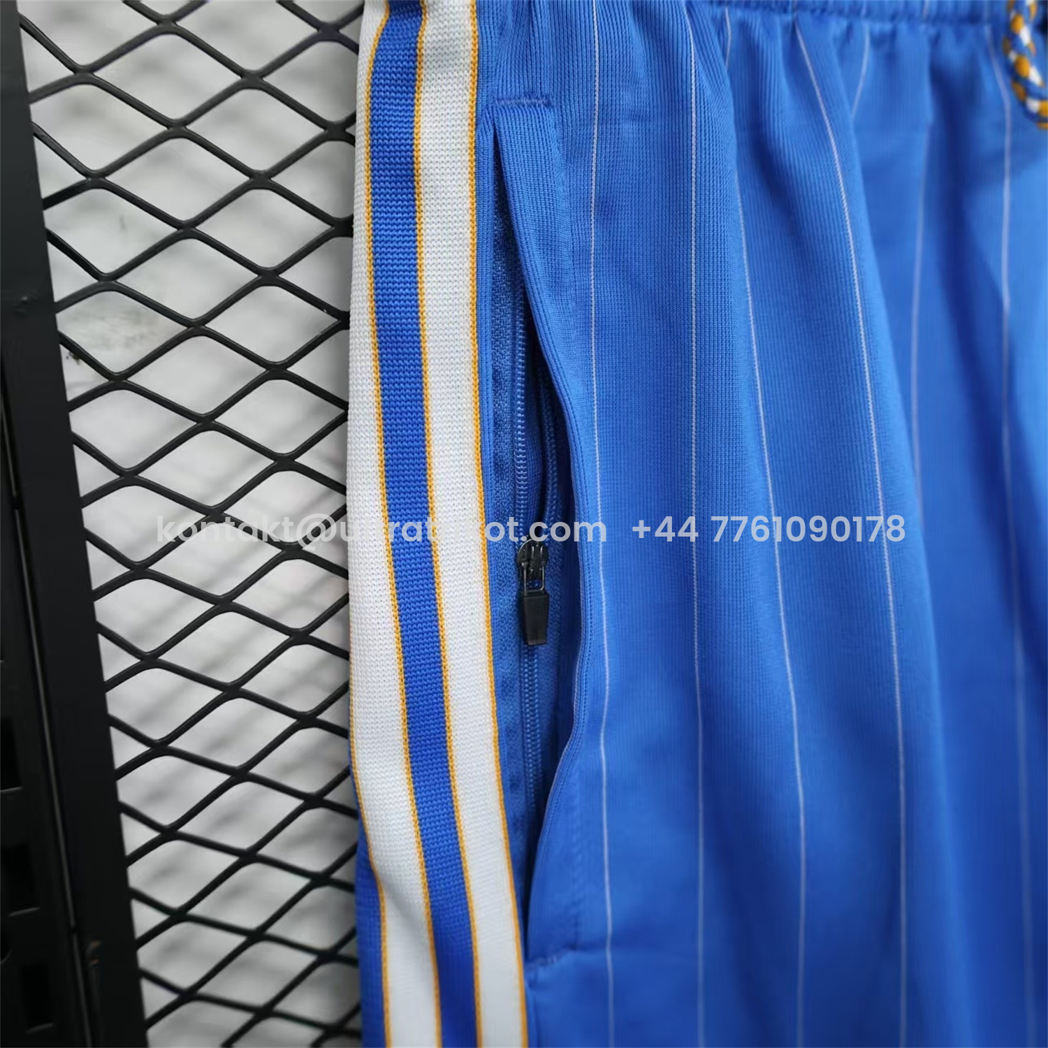 UltraTrikot-Real Madrid 25-26 Trefoil Blue Travel Shorts - Player Version