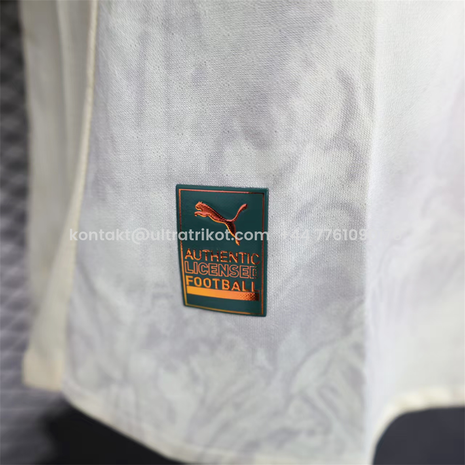 UltraTrikot-Palmeiras 25-26 Club World Cup Away Jersey - Player Version